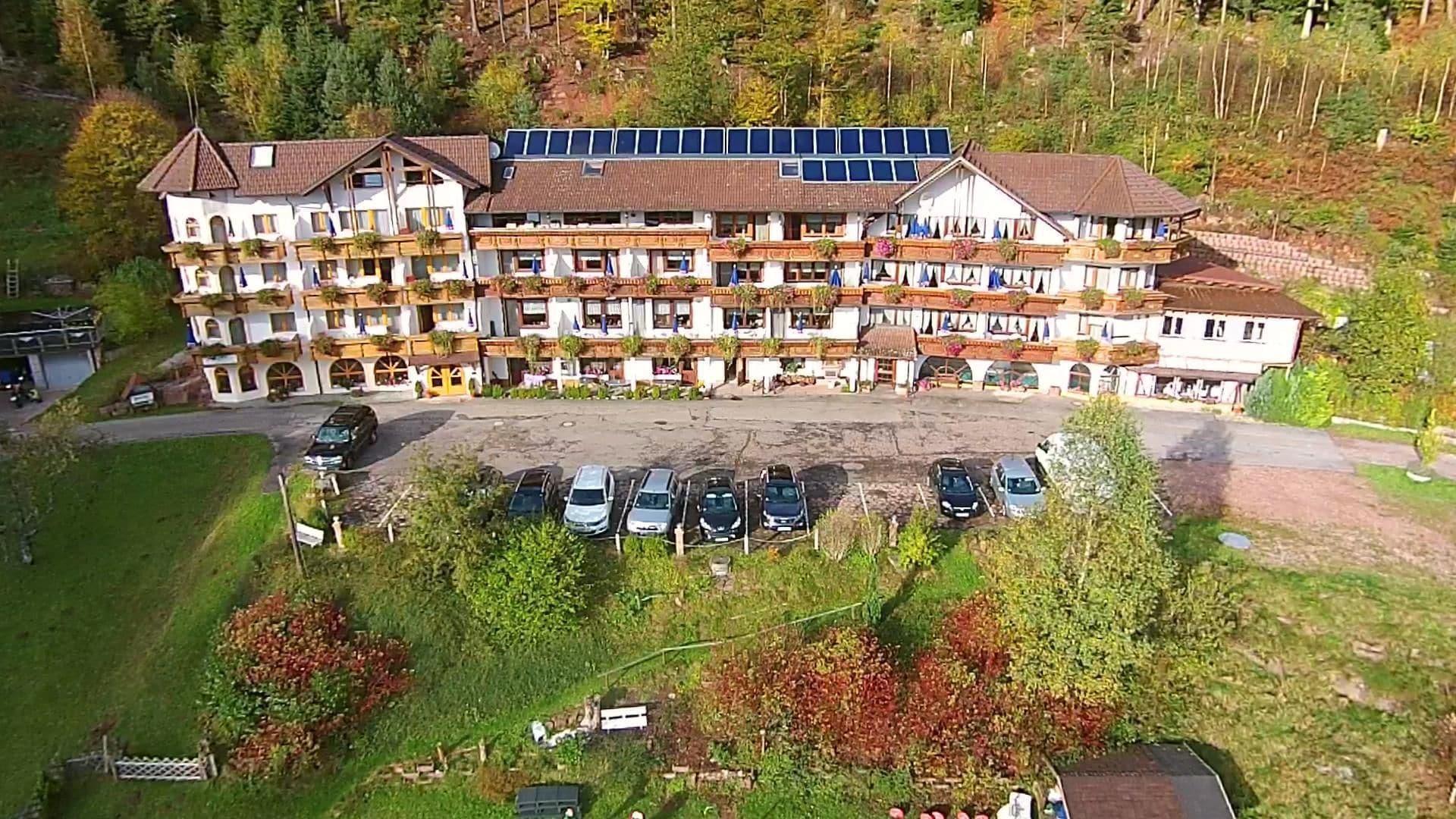Vista Exterior Landhotel Basler Hof