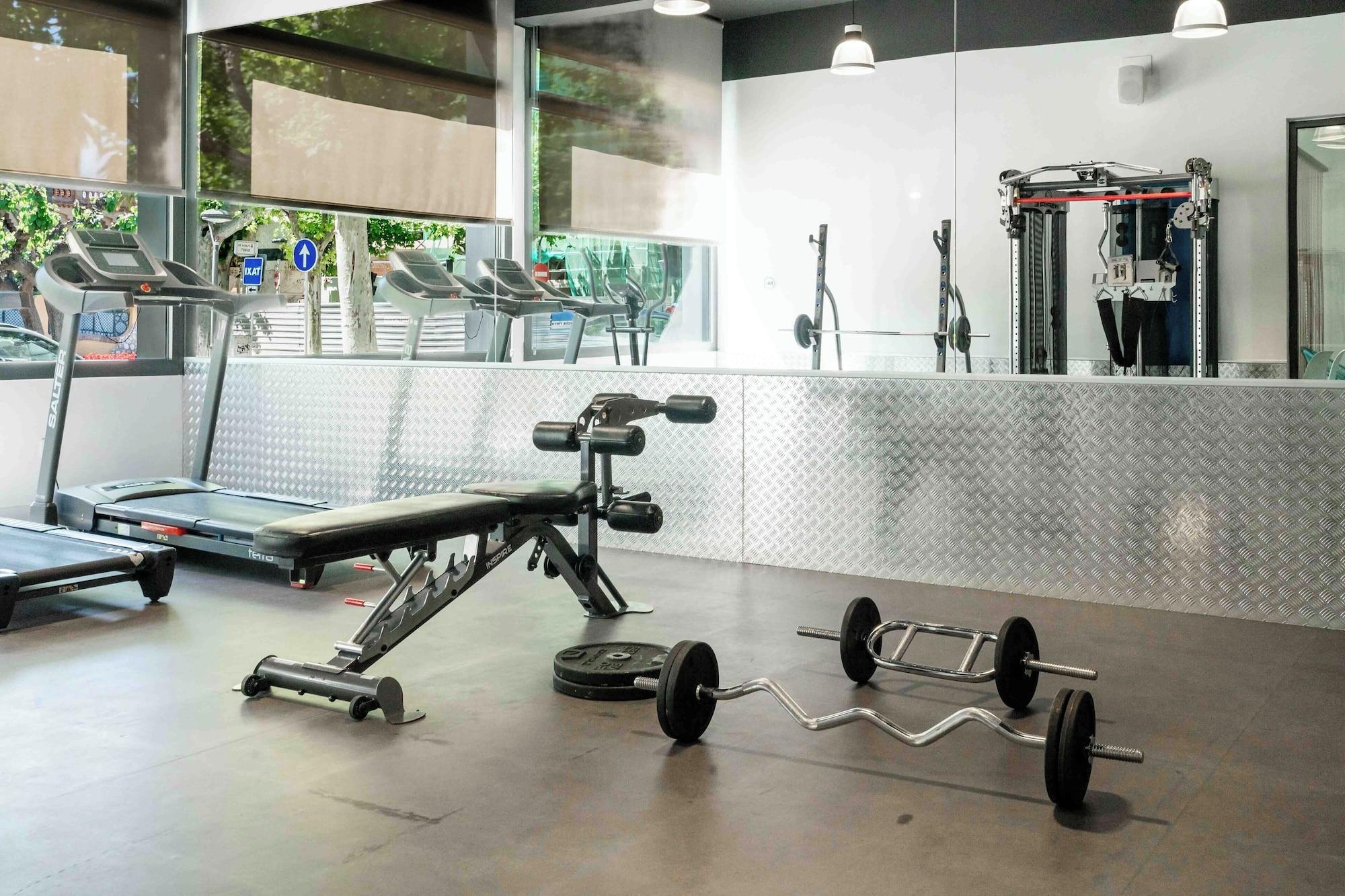 Gimnasio Hotel Planas