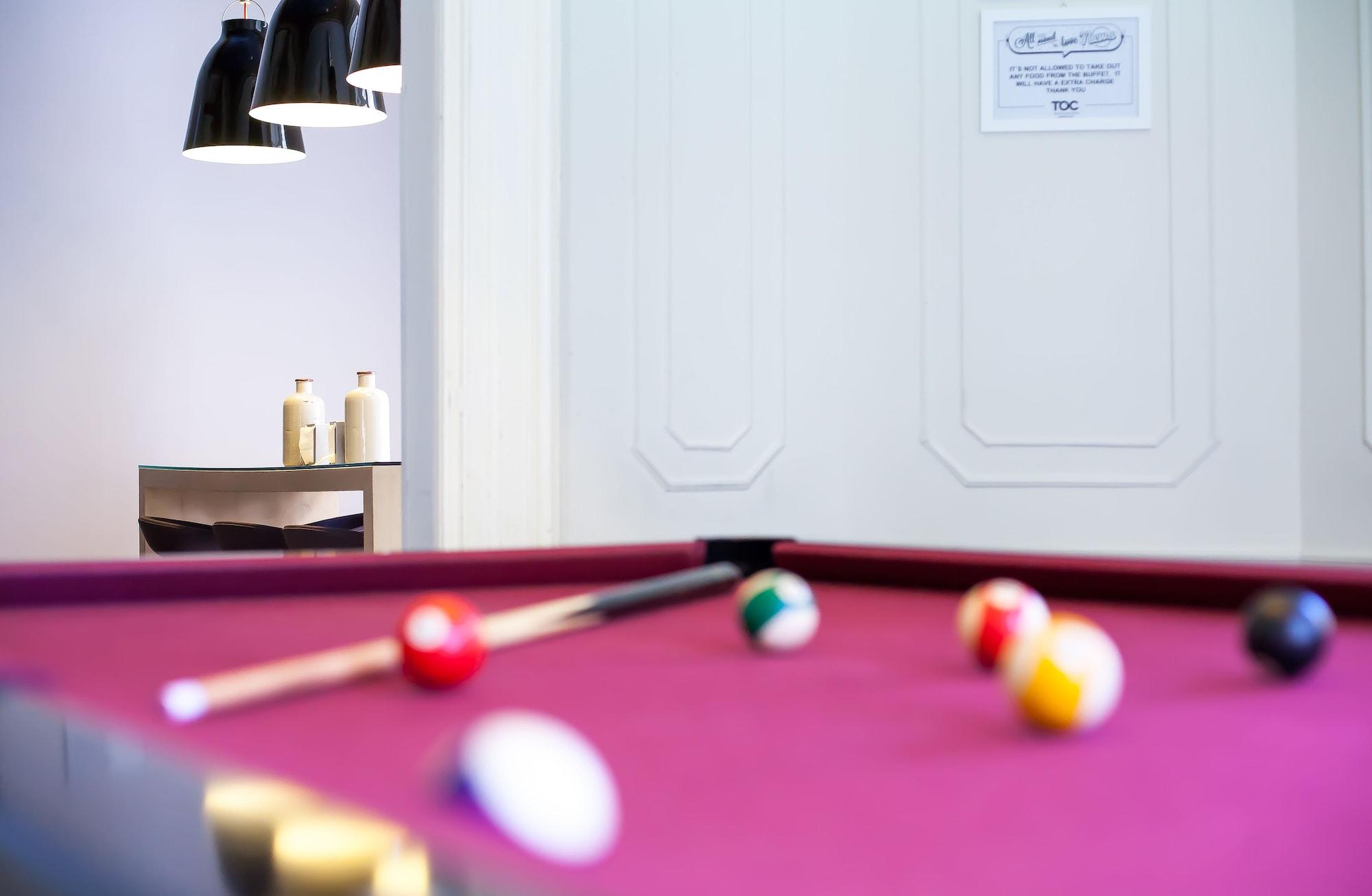 Instalaciones Recreativas TOC Hostel and Suites Madrid