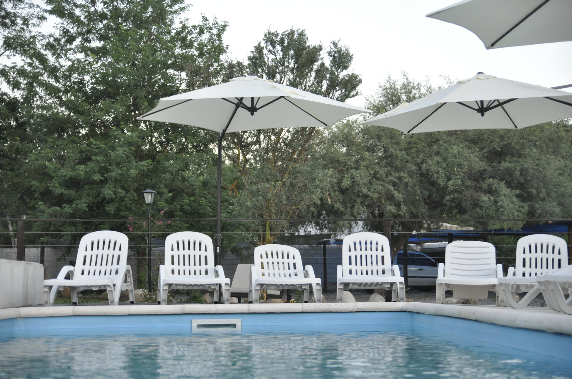 Vista Piscina La Frida