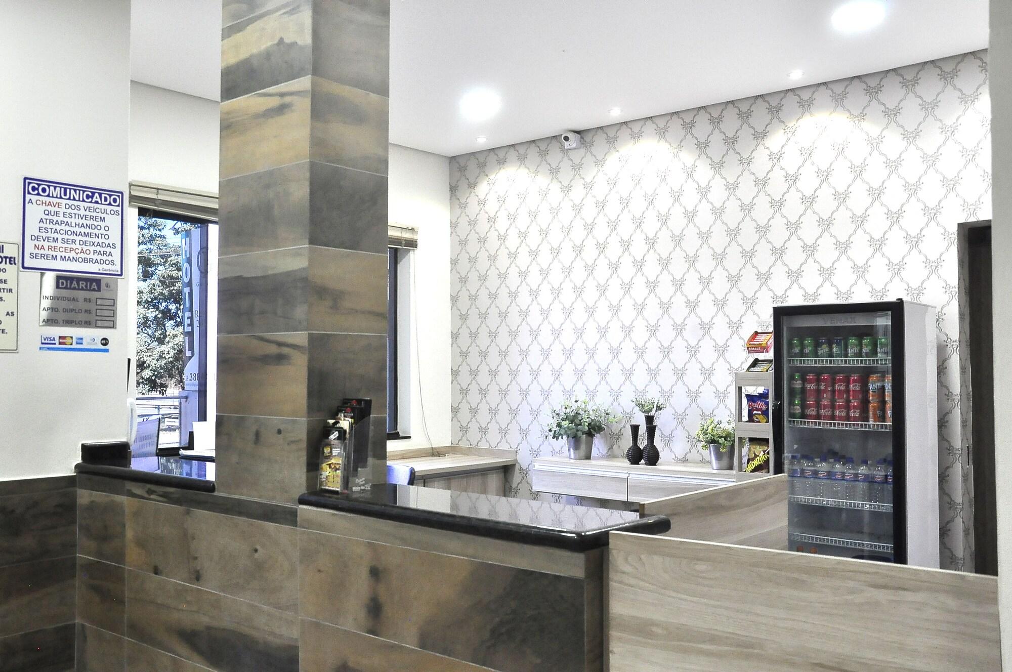 Vista Lobby Guadagnini Hotel