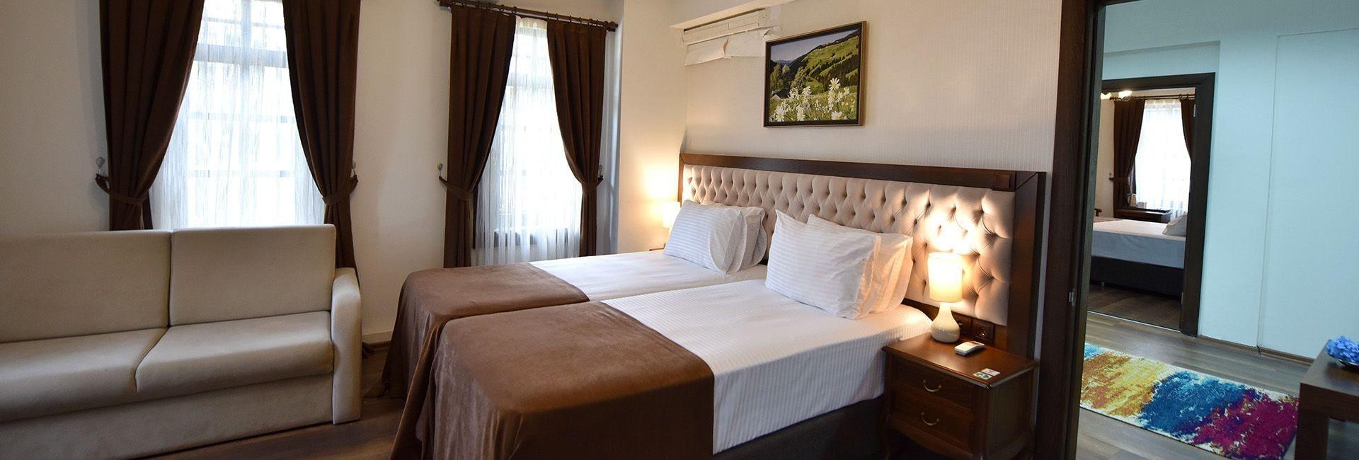 Habitación Zagnospasa Konaklari