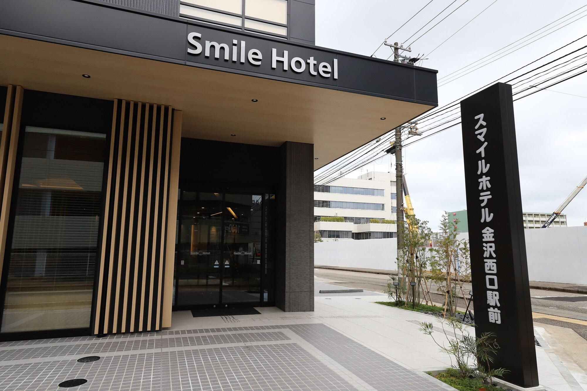 Vista Exterior Smile Hotel Kanazawa Nishiguchi Ekimae