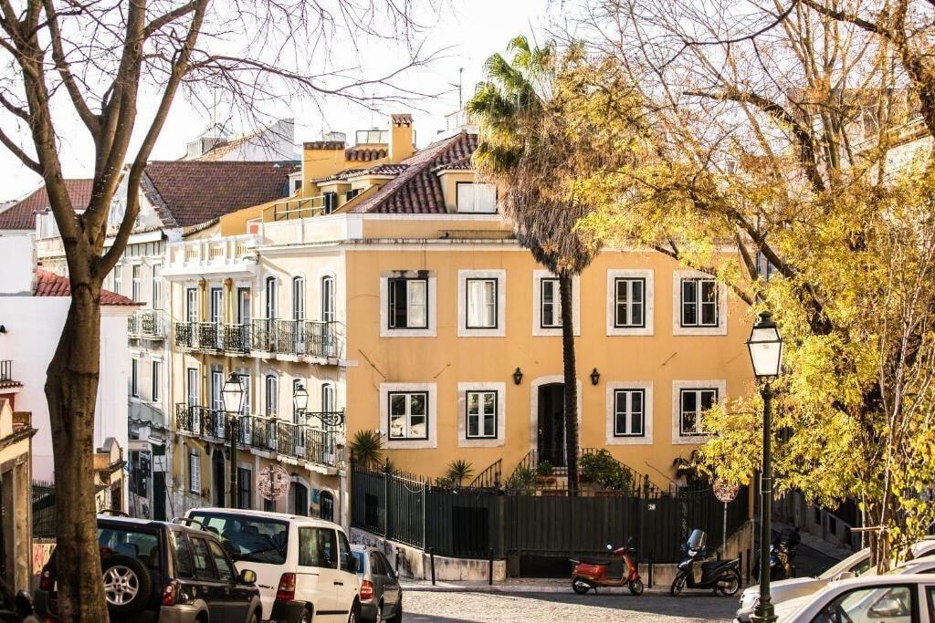Vista Exterior Oasis Backpackers' Mansion Lisboa
