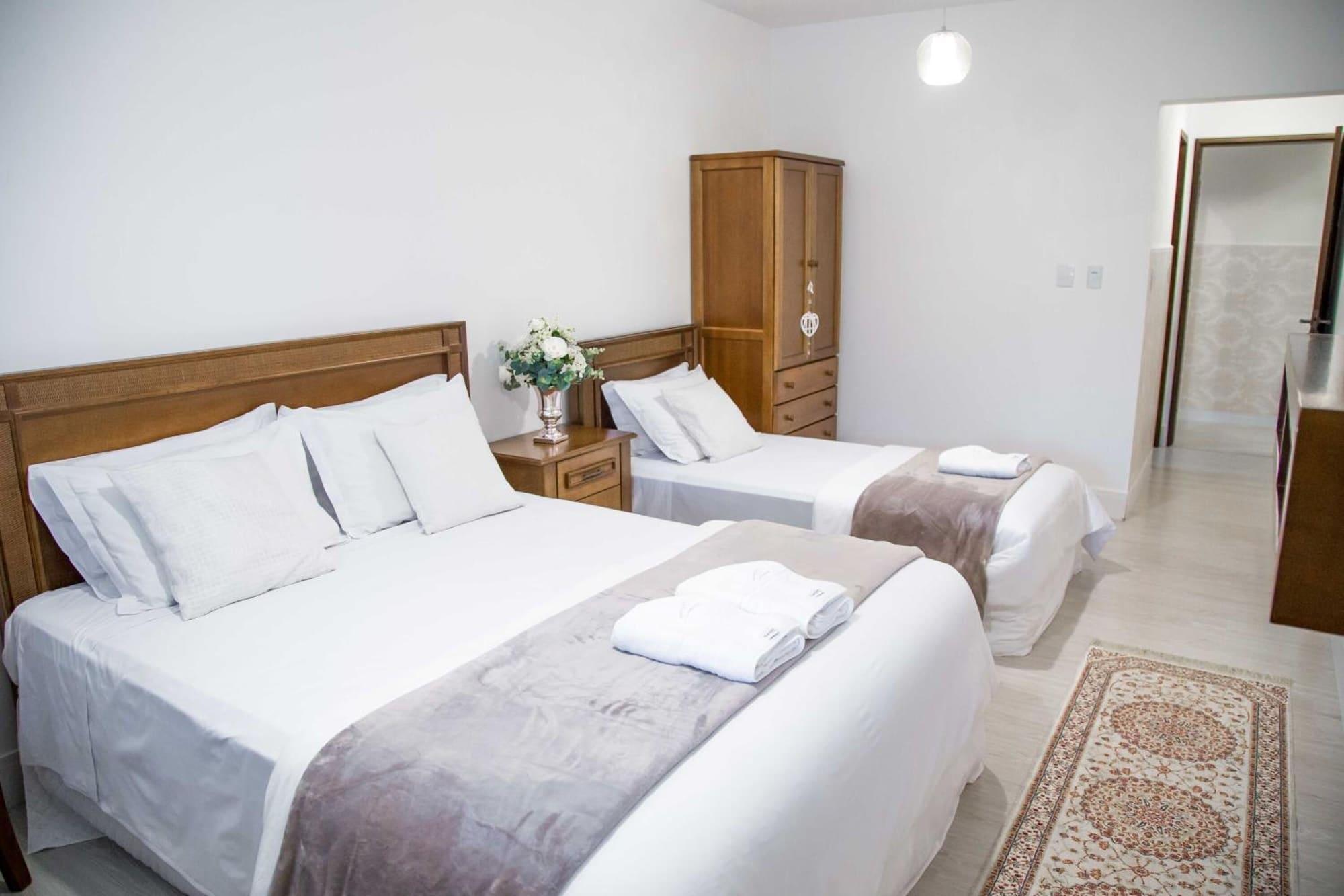 Habitación Pousada Casa Branca