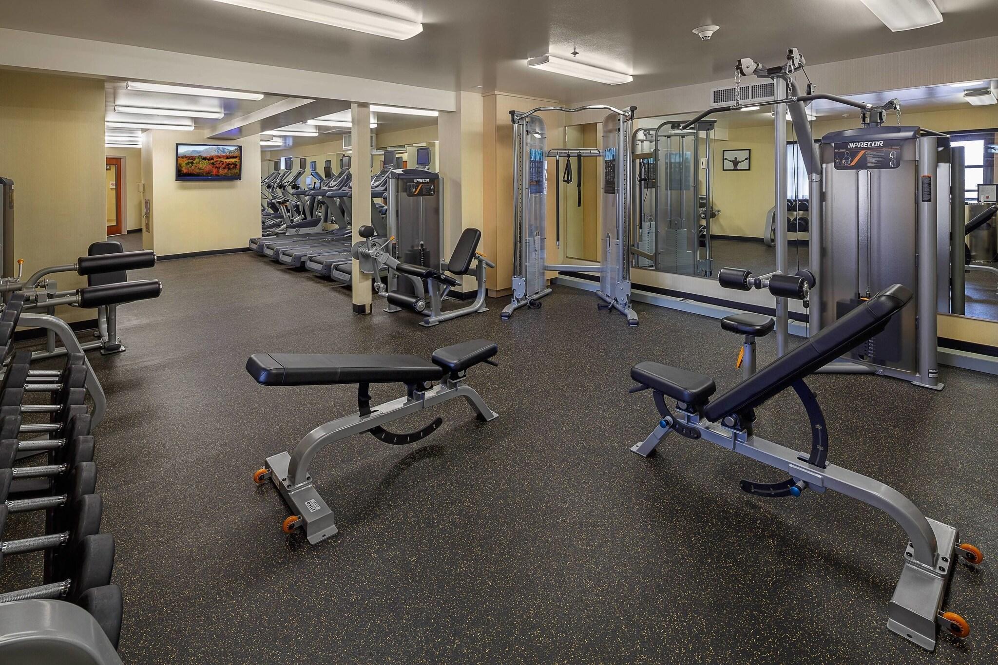 Gimnasio Provo Marriott Hotel & Conference Center