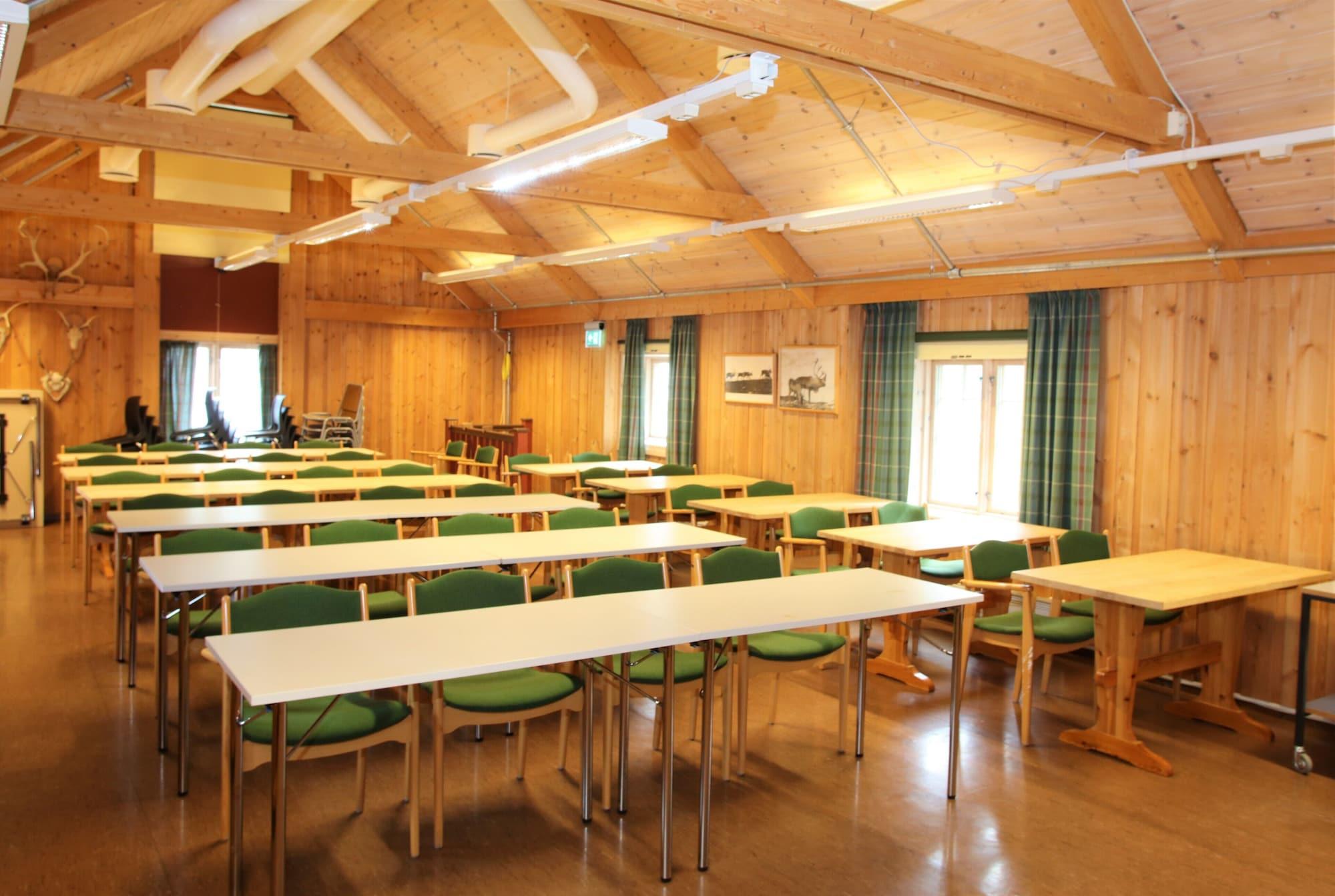 Sala de Reuniones Kongsvold Fjeldstue by Frich`s