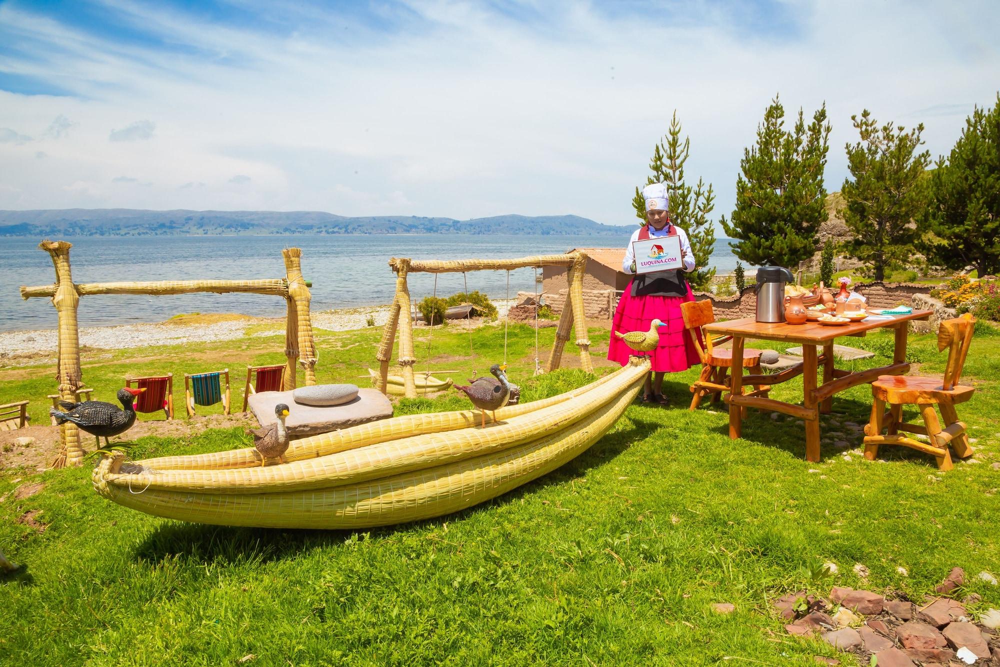 Restaurant Titicaca Lodge - Luquina