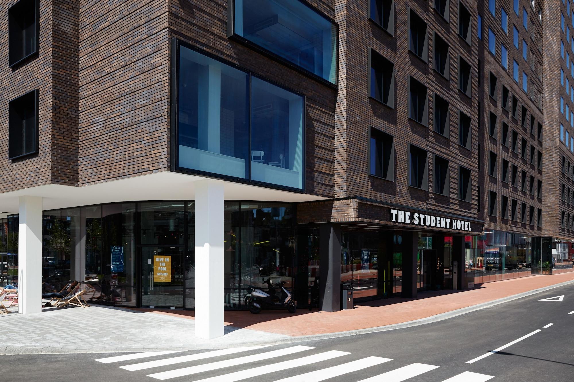 Vista Exterior The Social Hub Groningen