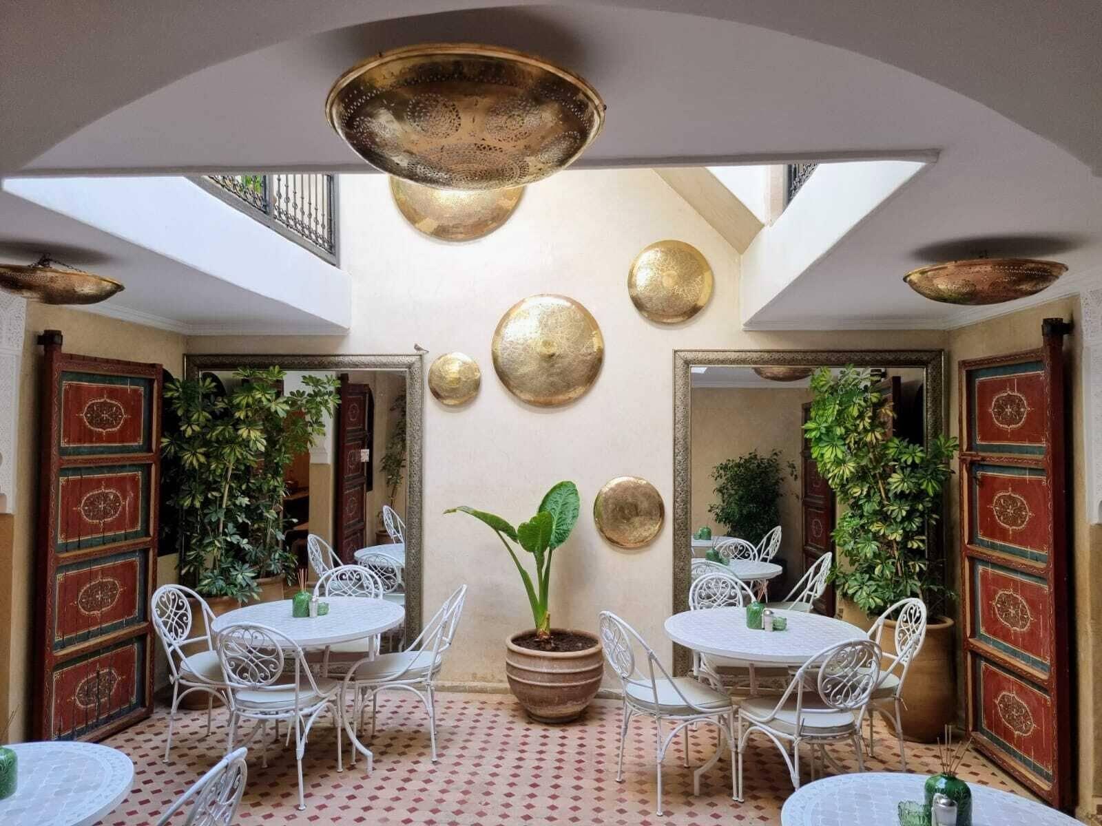 Comodidades del Alojamiento Riad Dar Serenity
