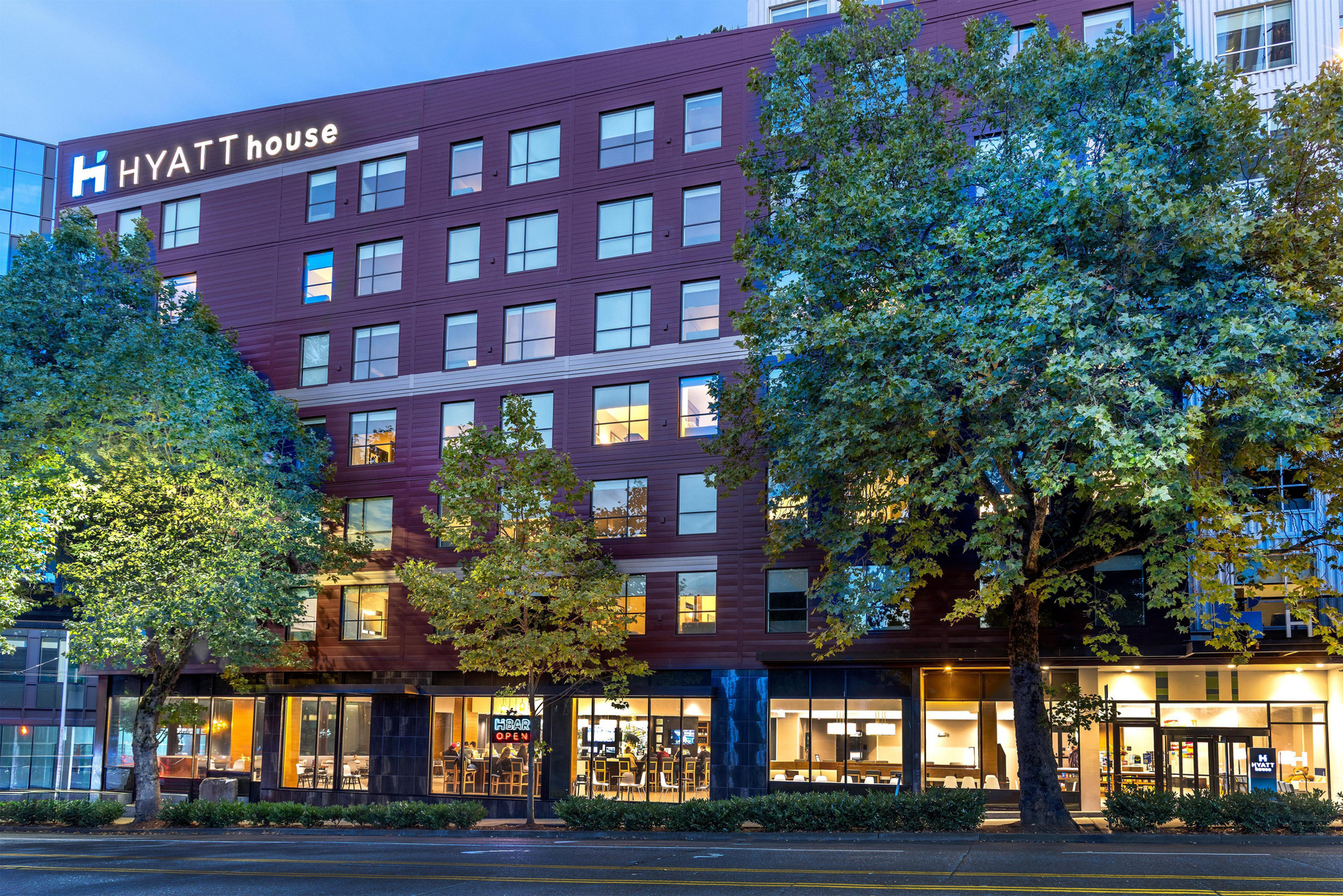 Vista Exterior Hyatt House Seattle/Downtown