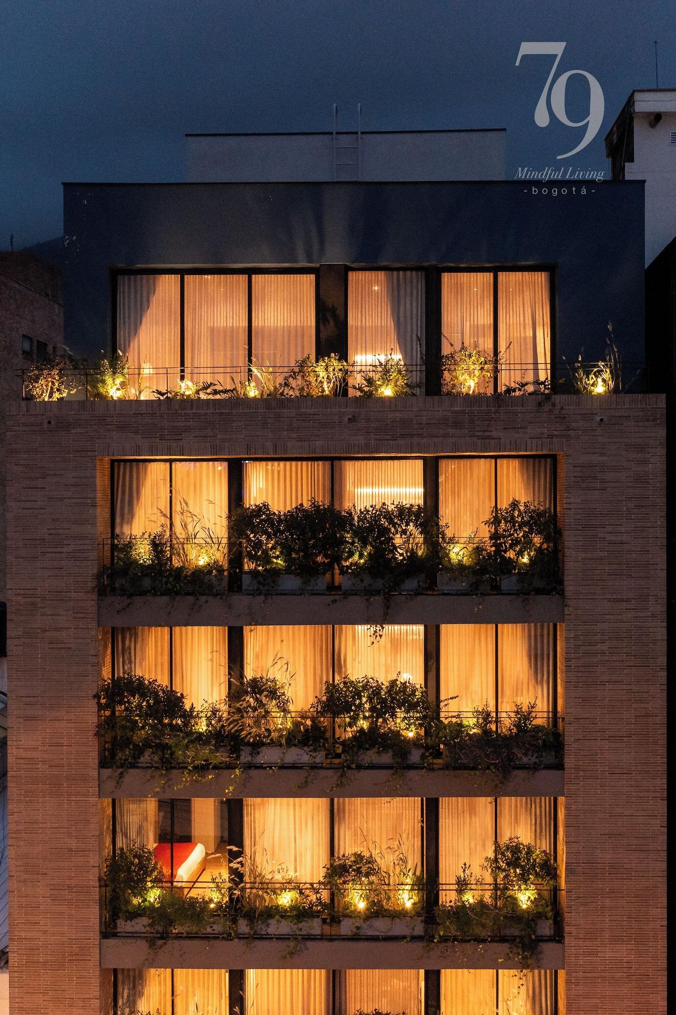 Vista Exterior 79bogotá Boutique Suites
