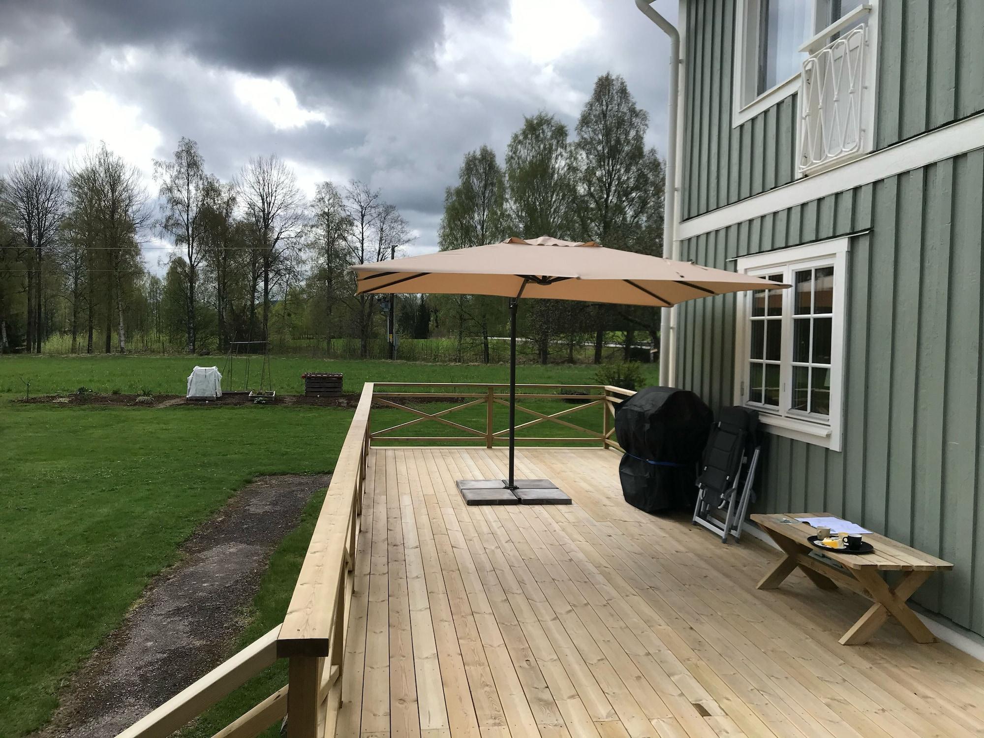 Vista Exterior The Green House Guesthouse Sunnemo