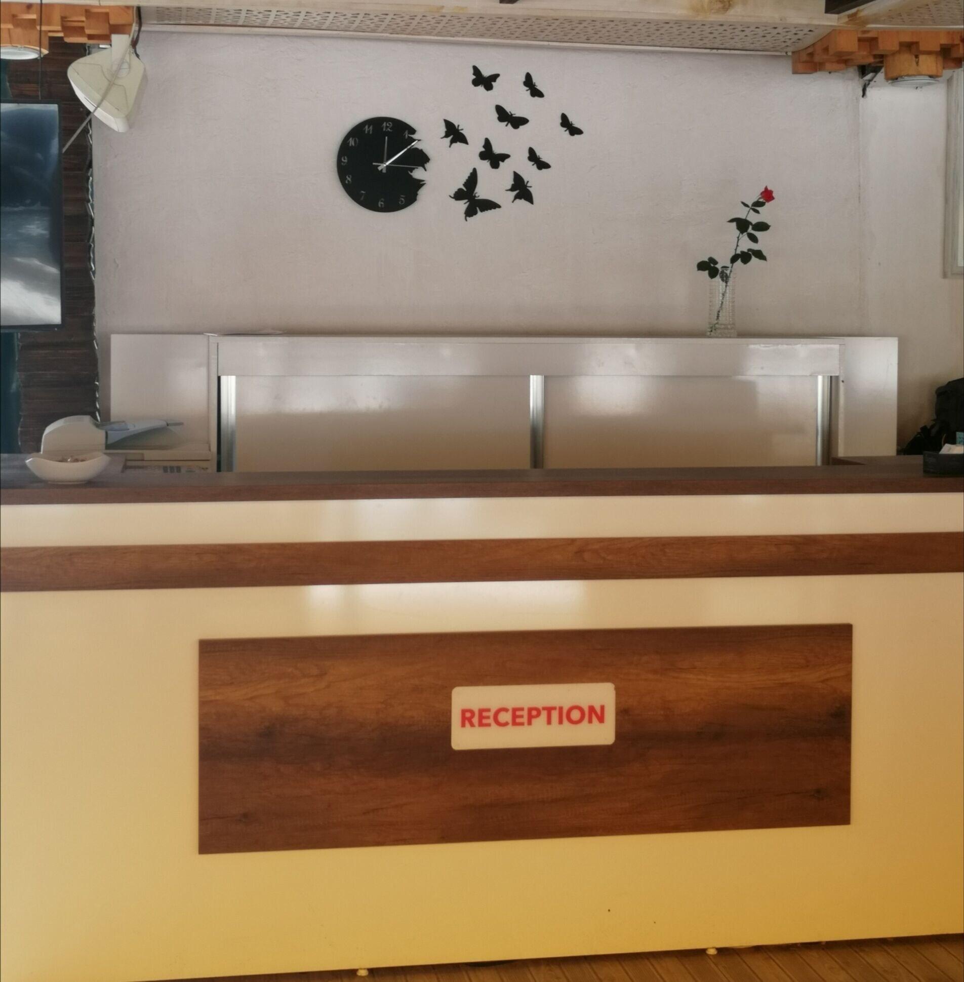 Vista Lobby Durak Hotel