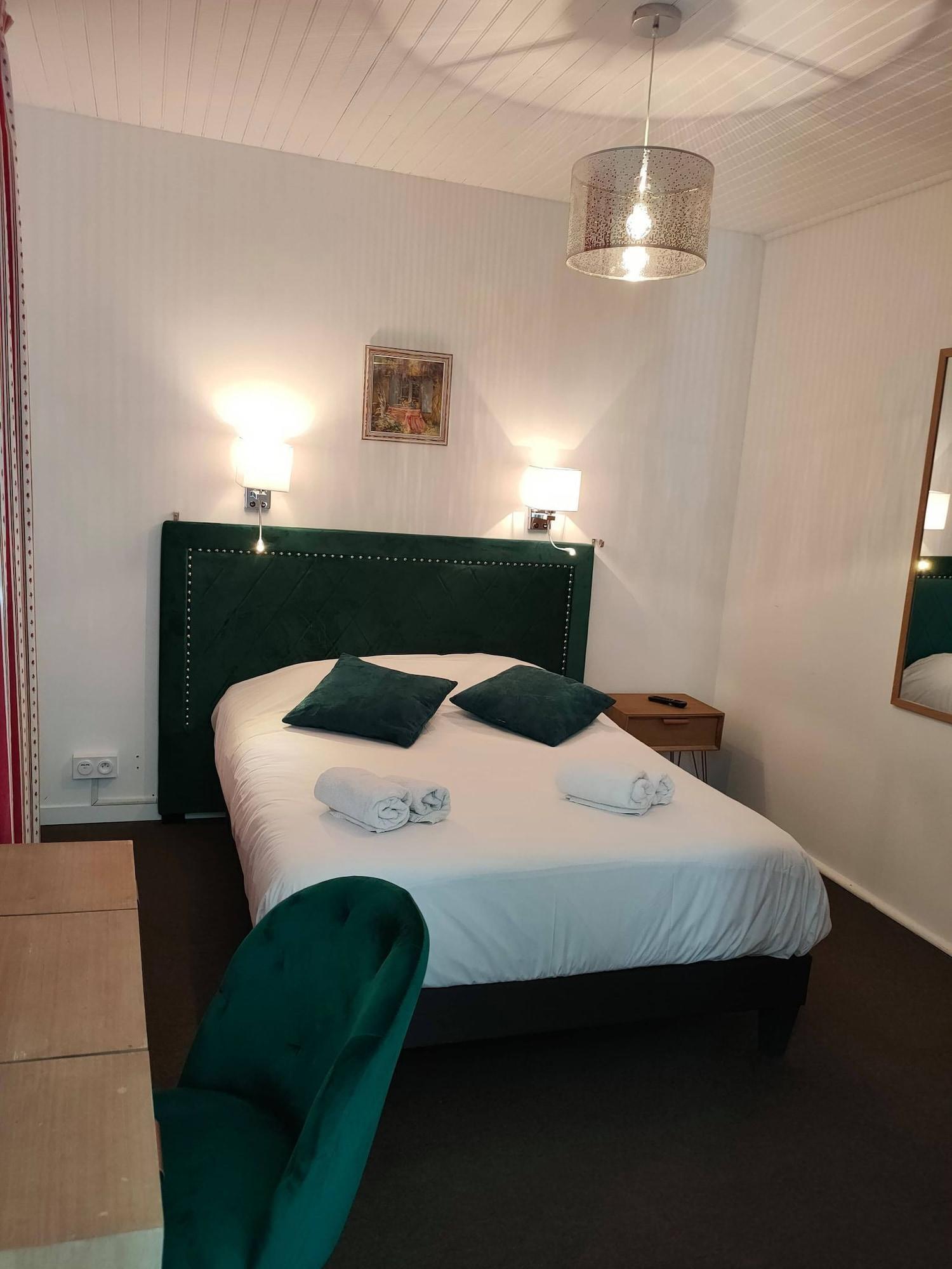 Habitación Hôtel du Levant