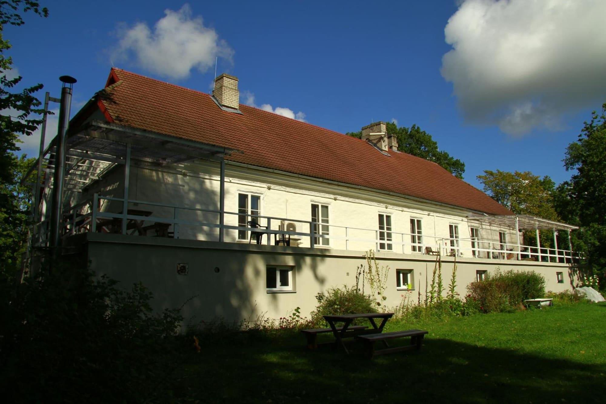 Vista Exterior Haeska Manor