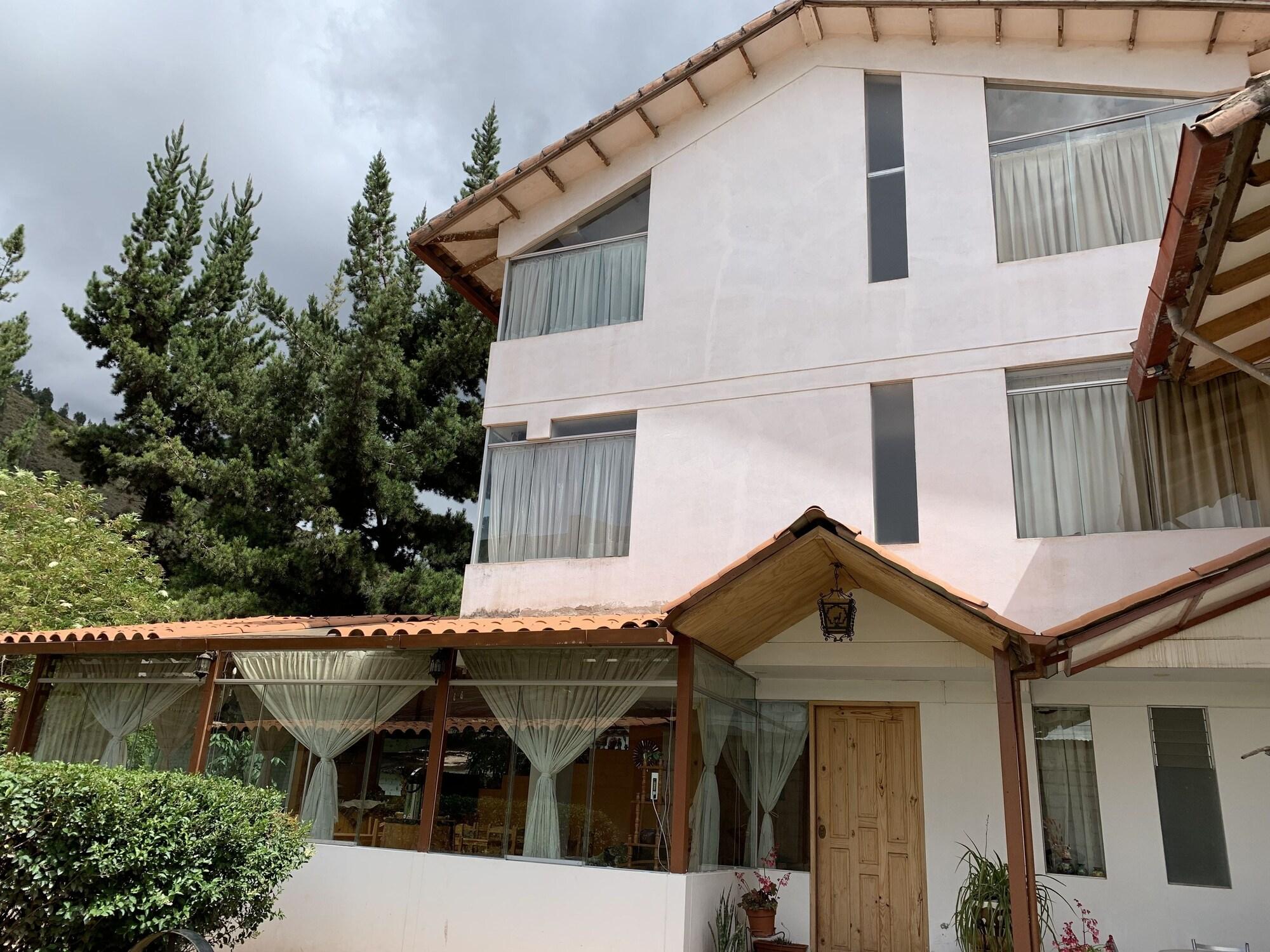 Vista Exterior Sara Wasi Hostal