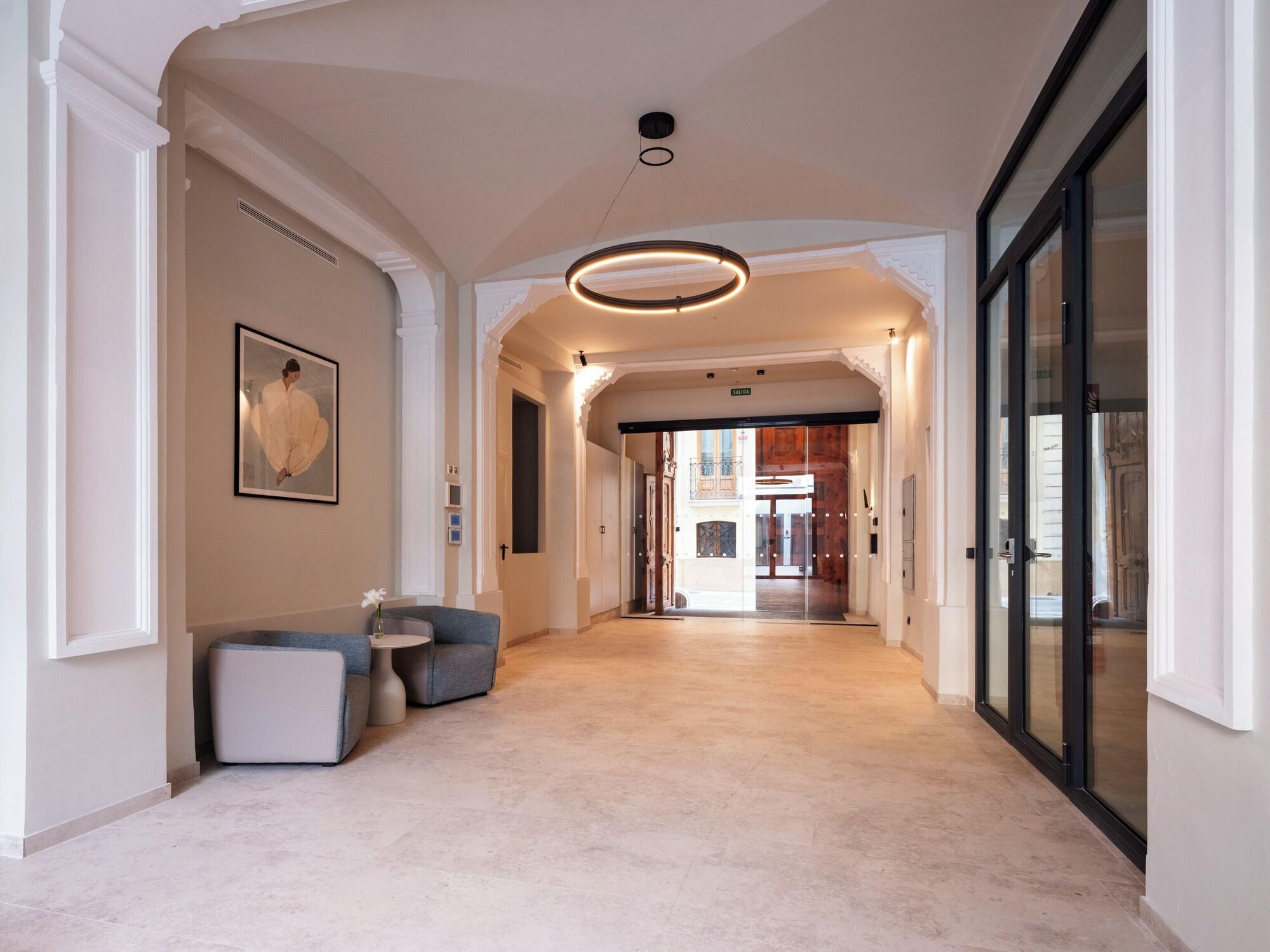 Vista Lobby Numa Valencia La Xerea