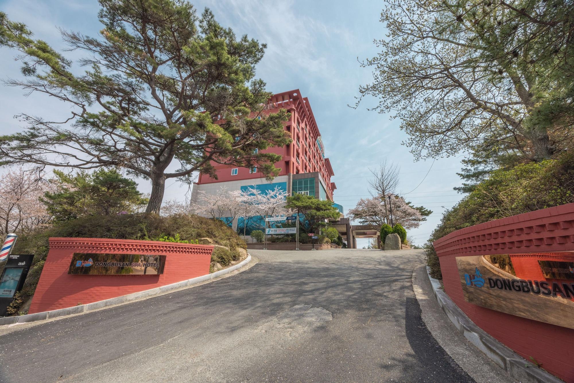 Vista Exterior Dongbusan Oncheon Hotel