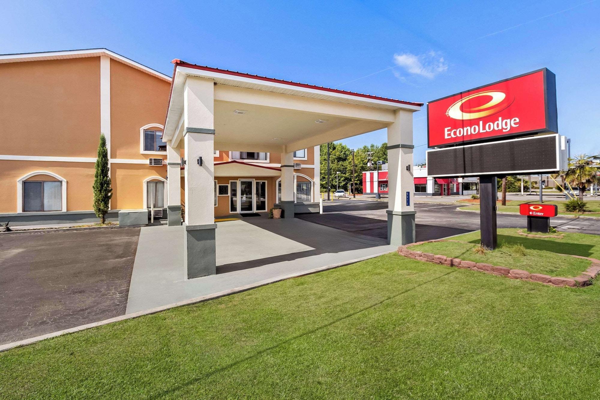 Vista Exterior Econo Lodge St George