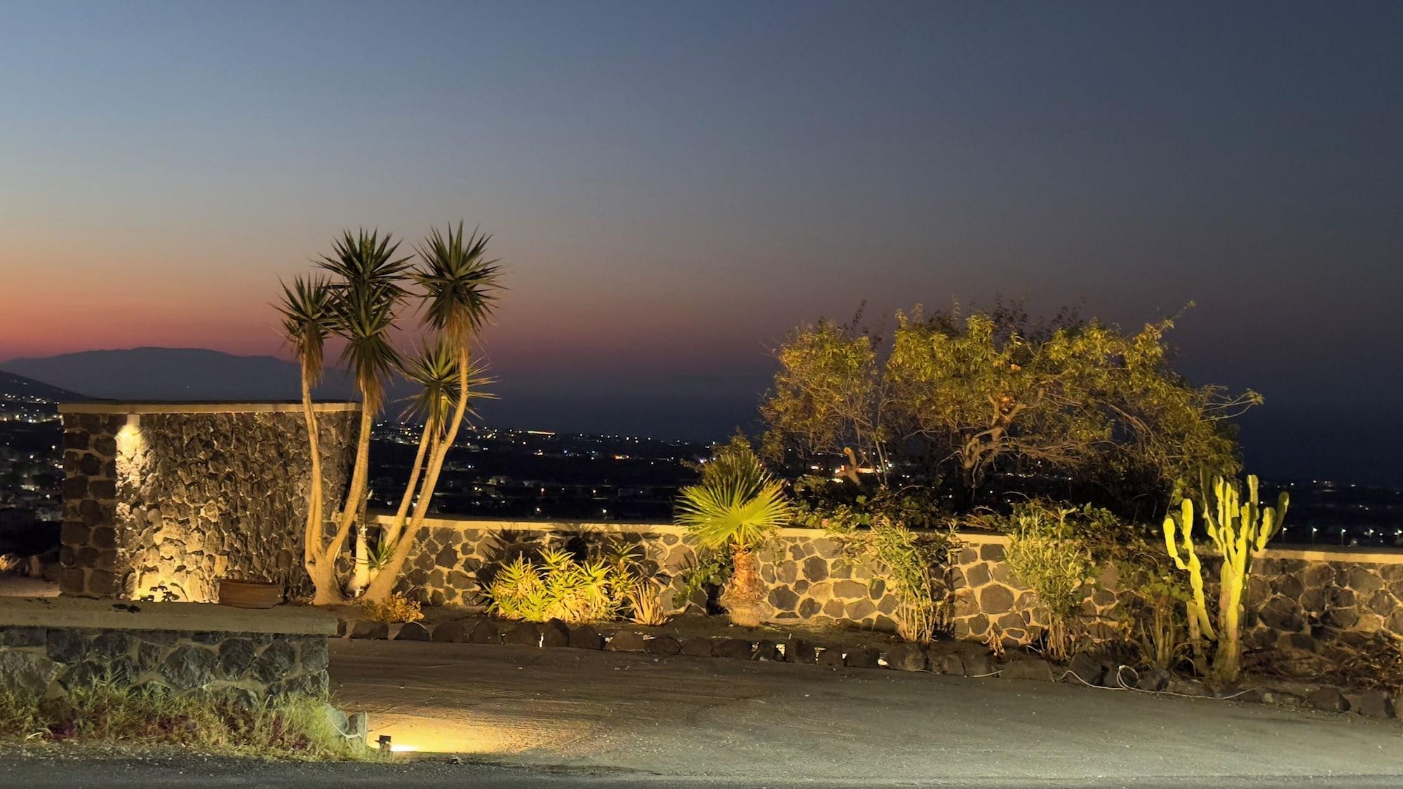 Vista Exterior Salida Del Sol Santorini