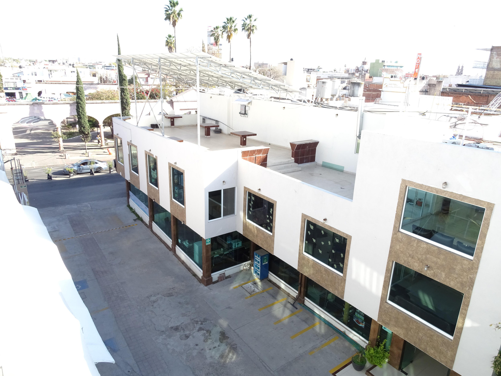 Gimnasio Hotel GYA Boutique