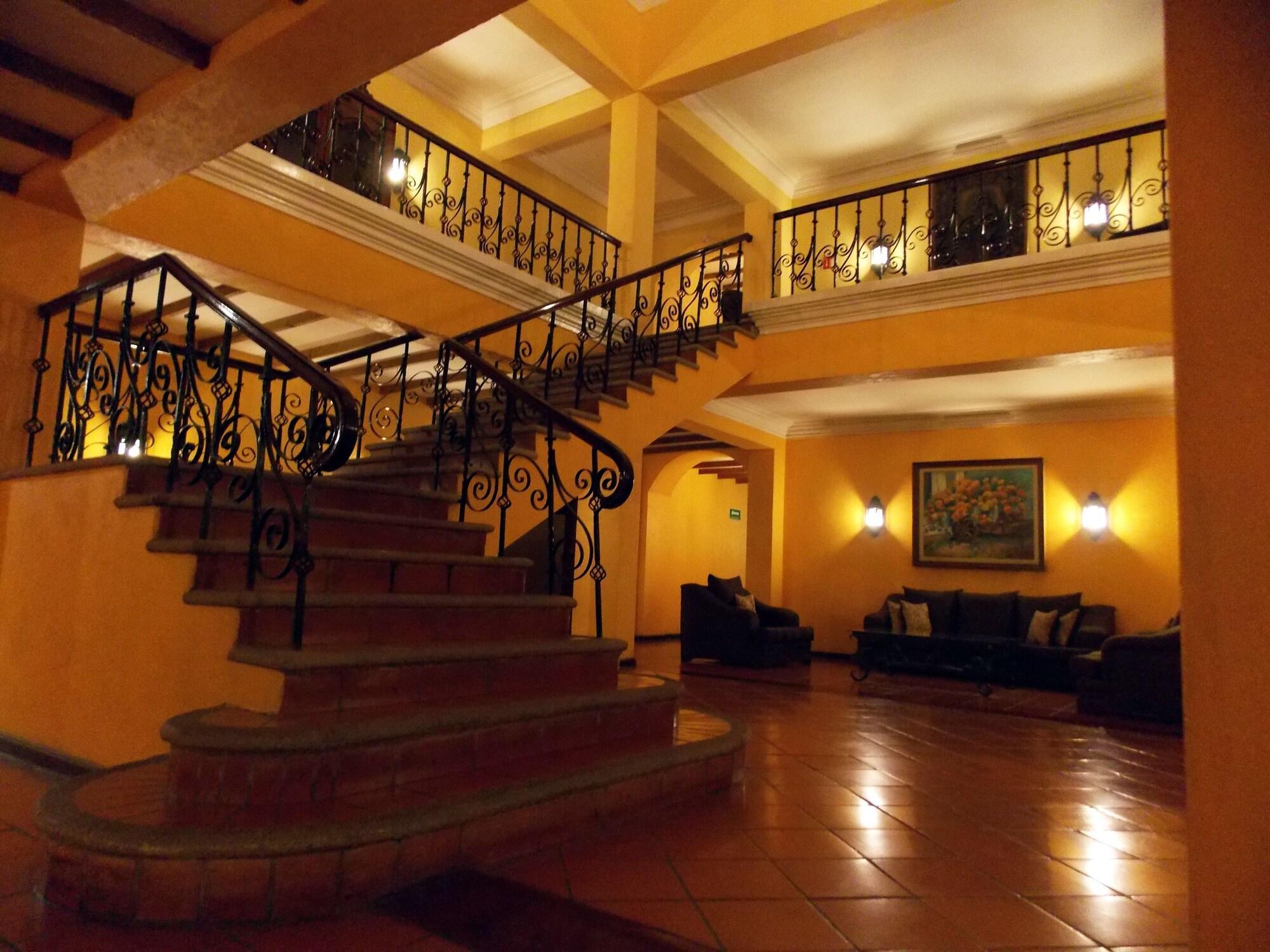 Vista Lobby Casa Cantarranas