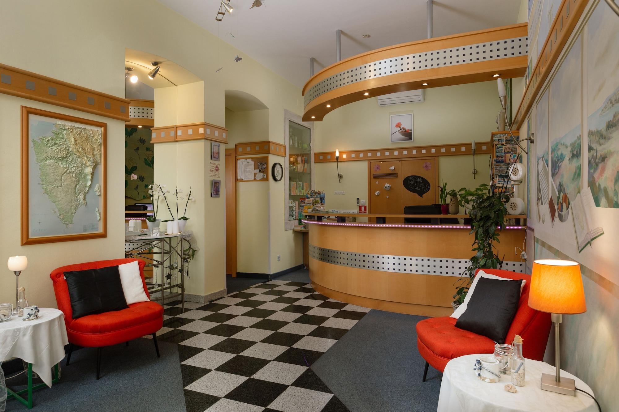 Vista Lobby Hotel Scaletta
