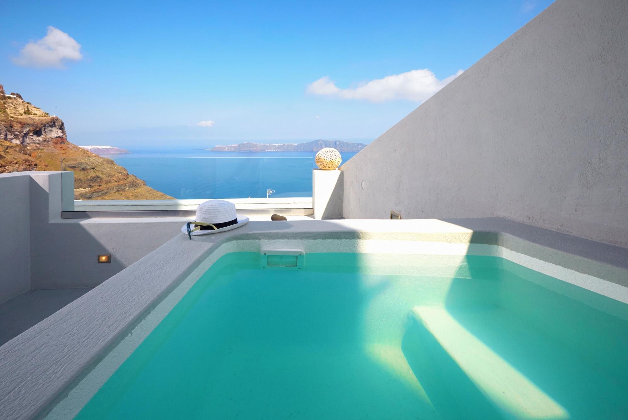 Vista Piscina Caldera's Bliss Suites