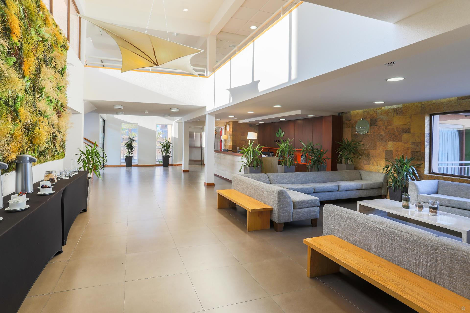 Vista Lobby Geotel Antofagasta