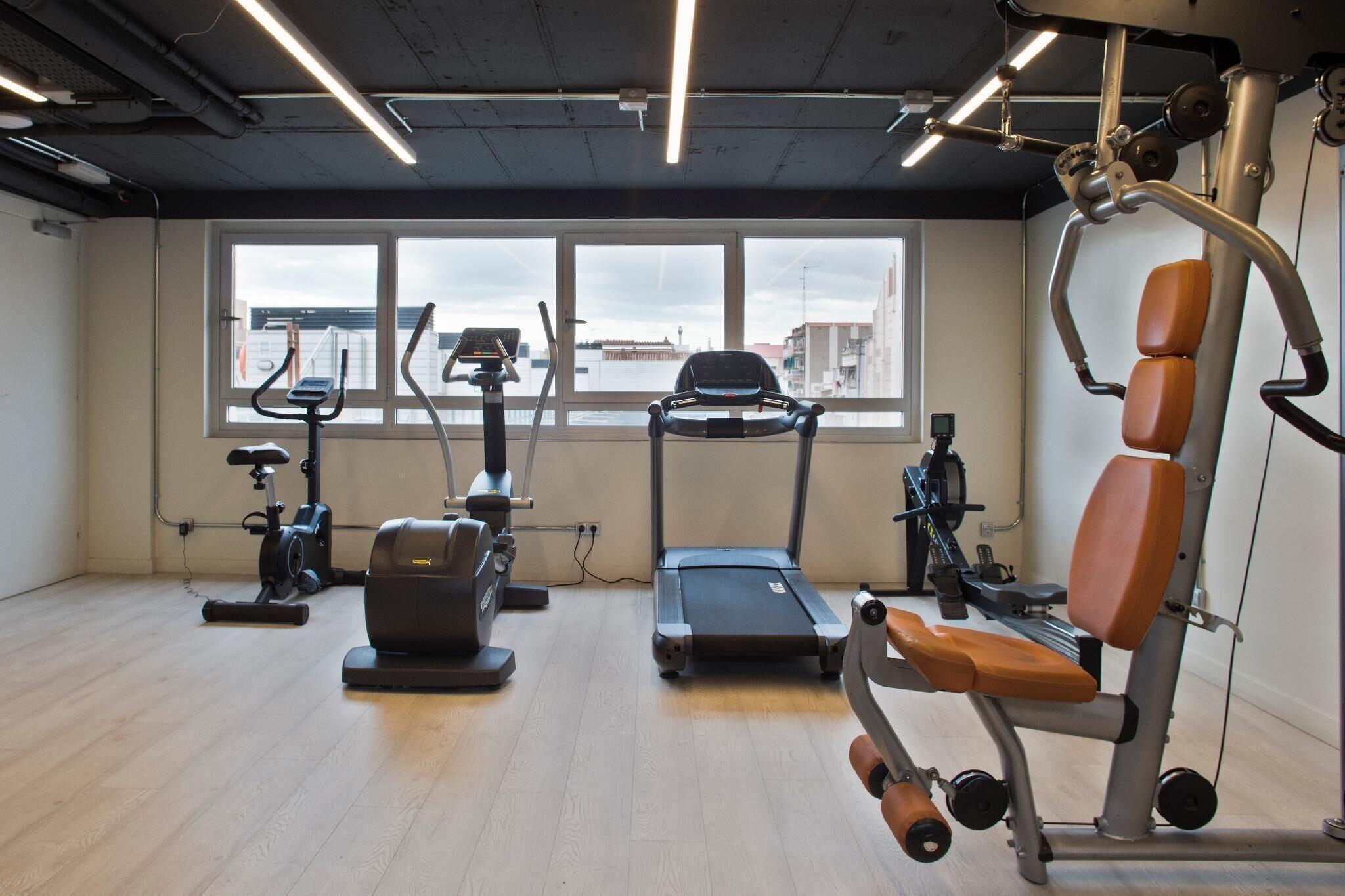 Gimnasio Aparthotel BCN Montjuic
