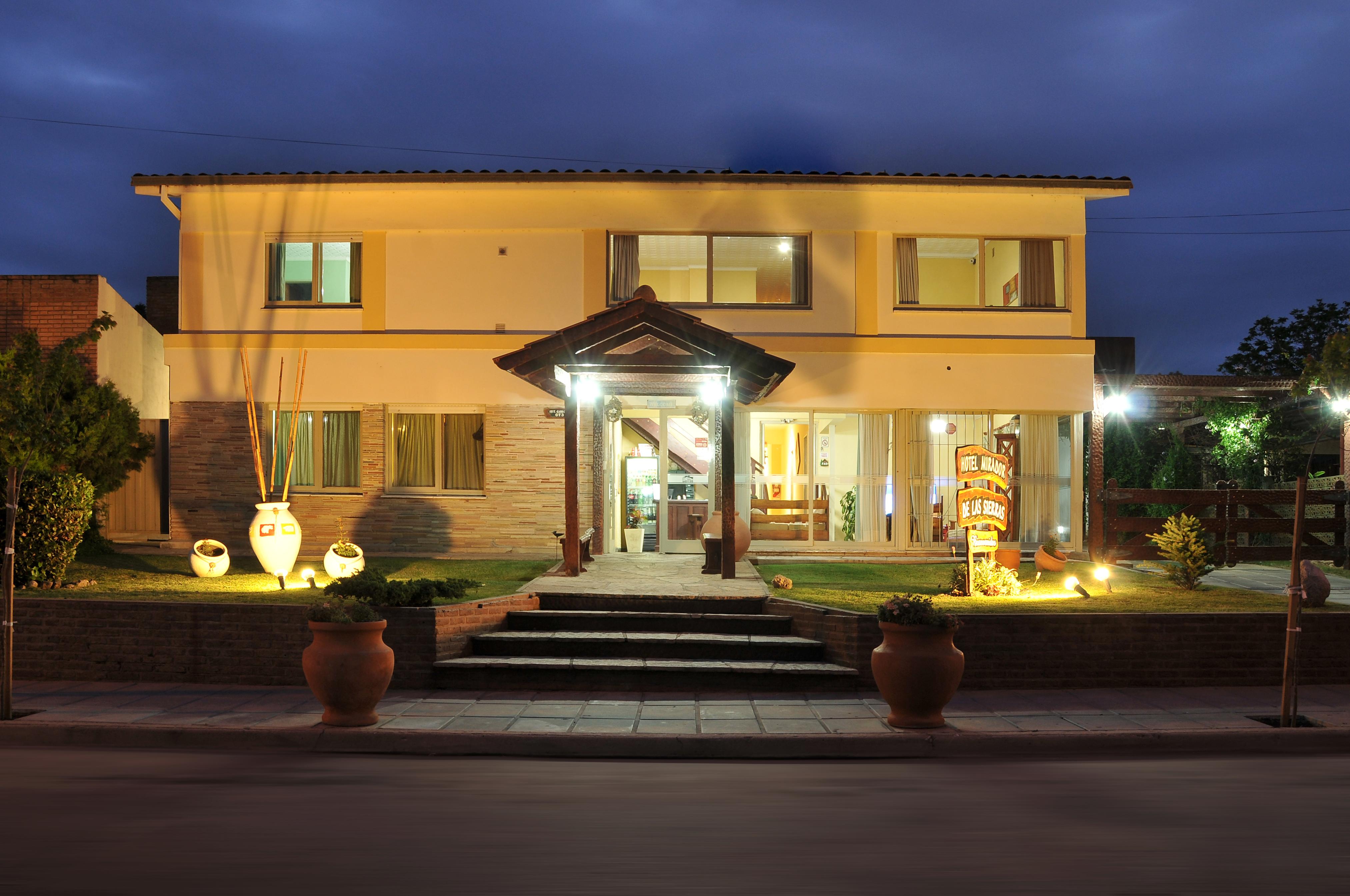 Vista Exterior Hotel Mirador de las Sierras