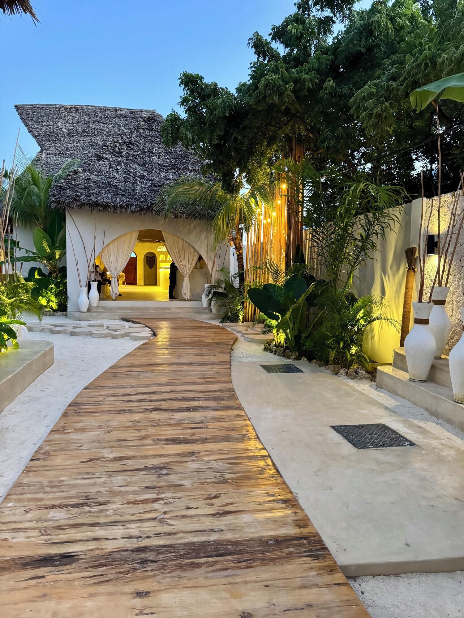 Vista Lobby Kai Zanzibar Hotel and Spa