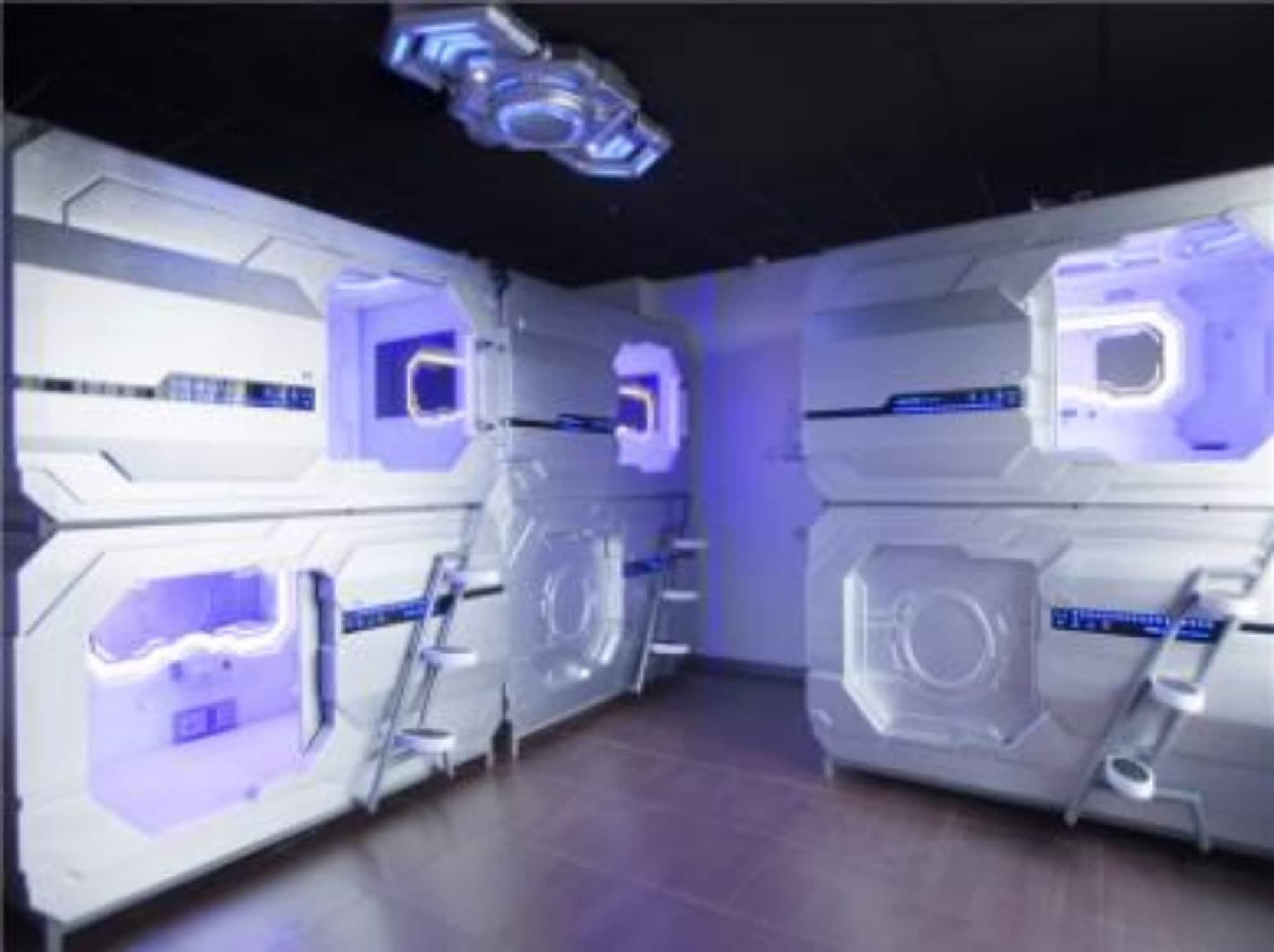 Habitación Shenzhen Dreamers Capsule Hotel