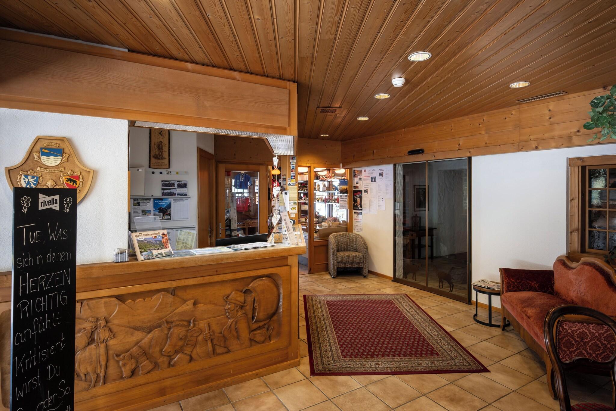 Vista Lobby Hotel Brienzerburli