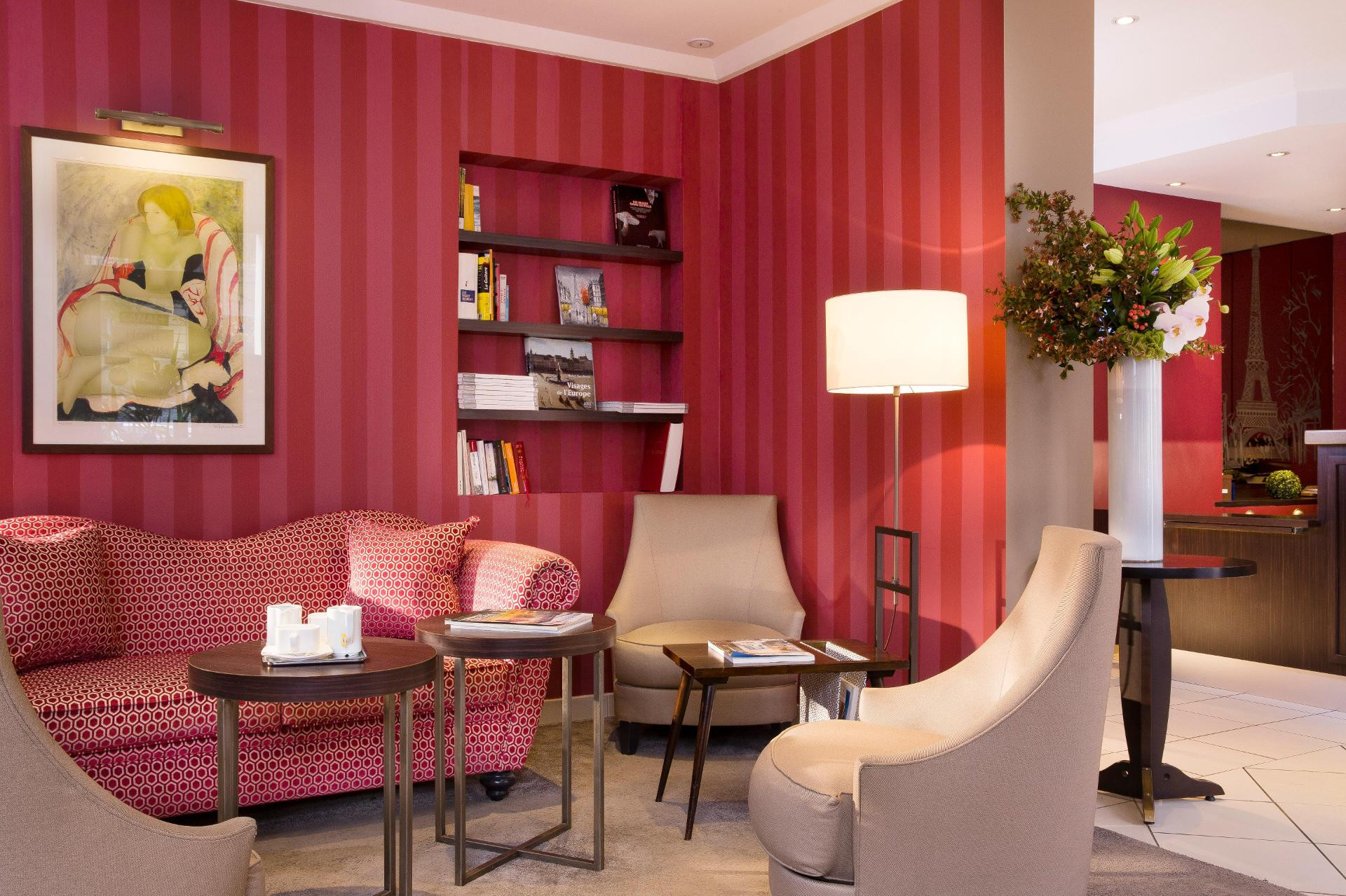Bar/Salón Europe Hotel Paris Eiffel