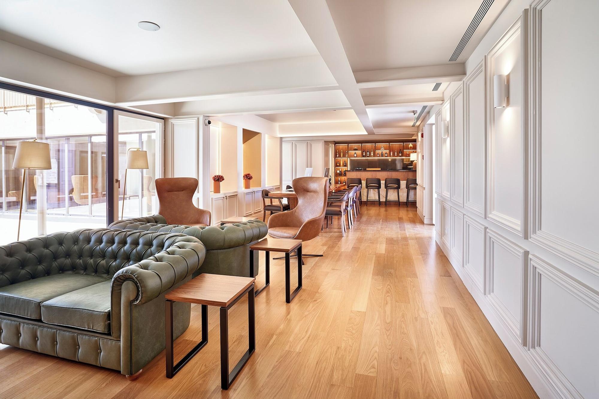 Vista Lobby The Vinea Collection Hotel by Piamonte Hotels