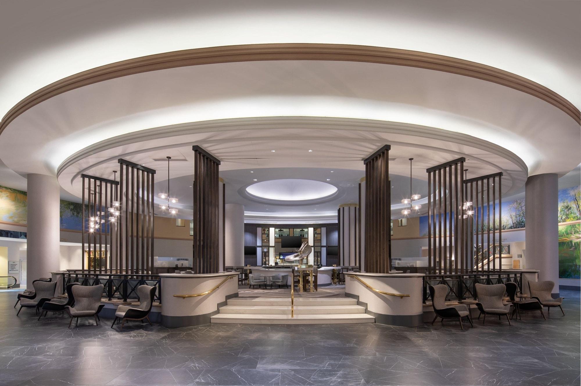 Vista Lobby Philadelphia Marriott Downtown