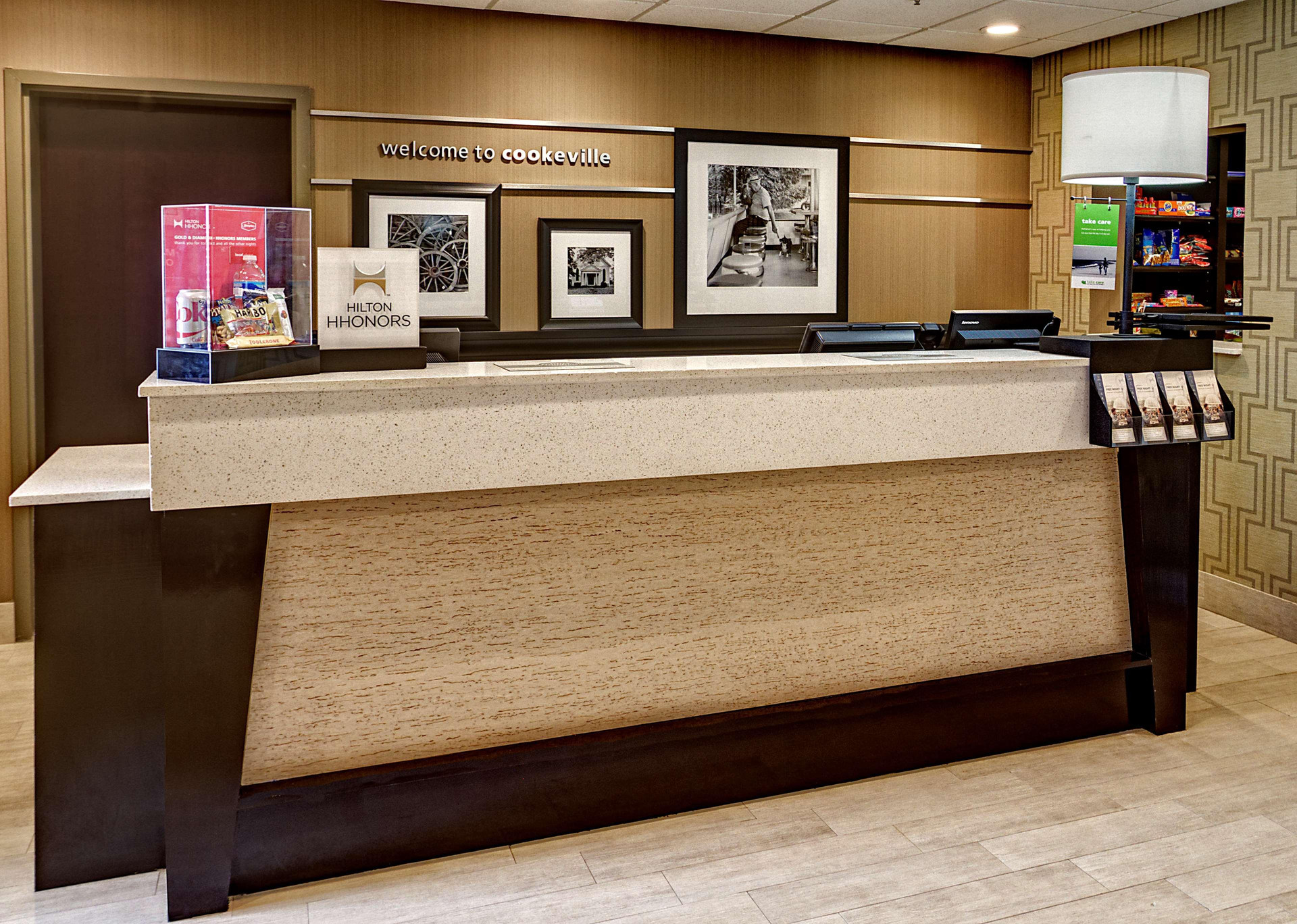 Vista Lobby Hampton Inn Cookeville