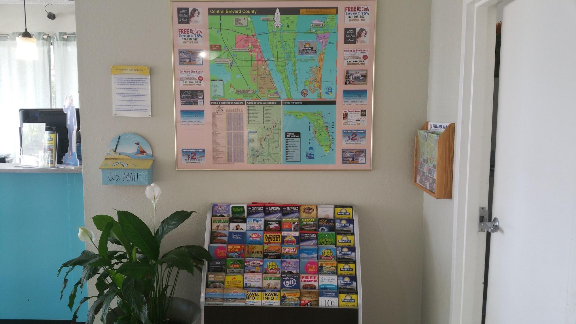 Vista Lobby Days Inn by Wyndham Cocoa Cruiseport West At I-95/524