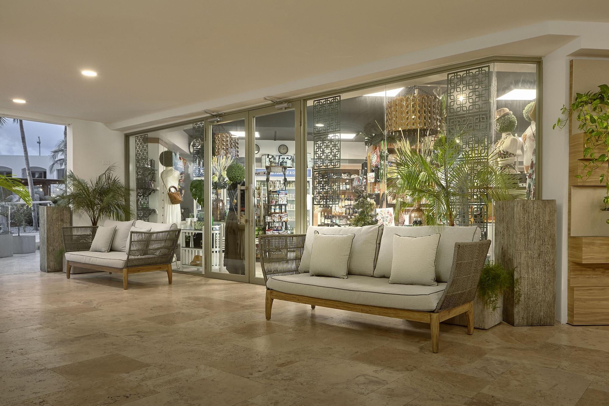 Vista Lobby Courtyard By Marriott Aruba Resort