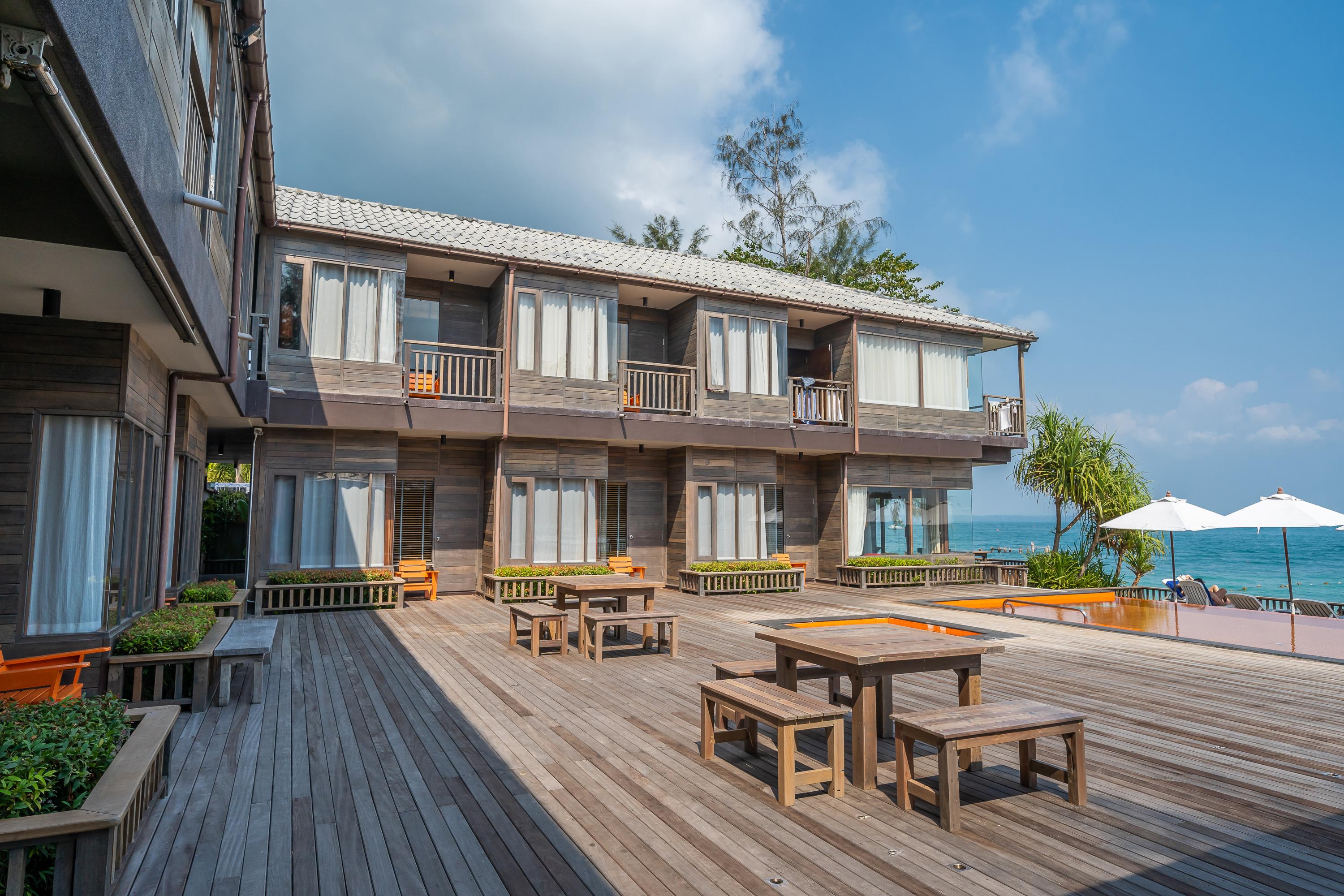 Vista Exterior Baan Ploy Sea