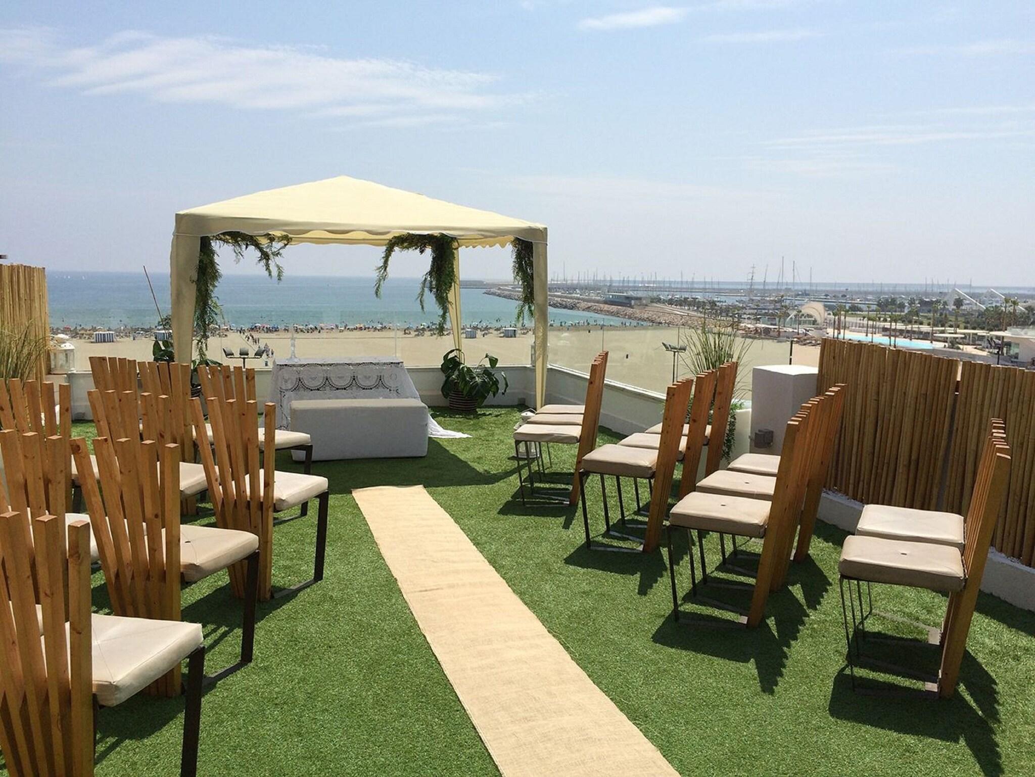 Vista Exterior Gabbana Beach