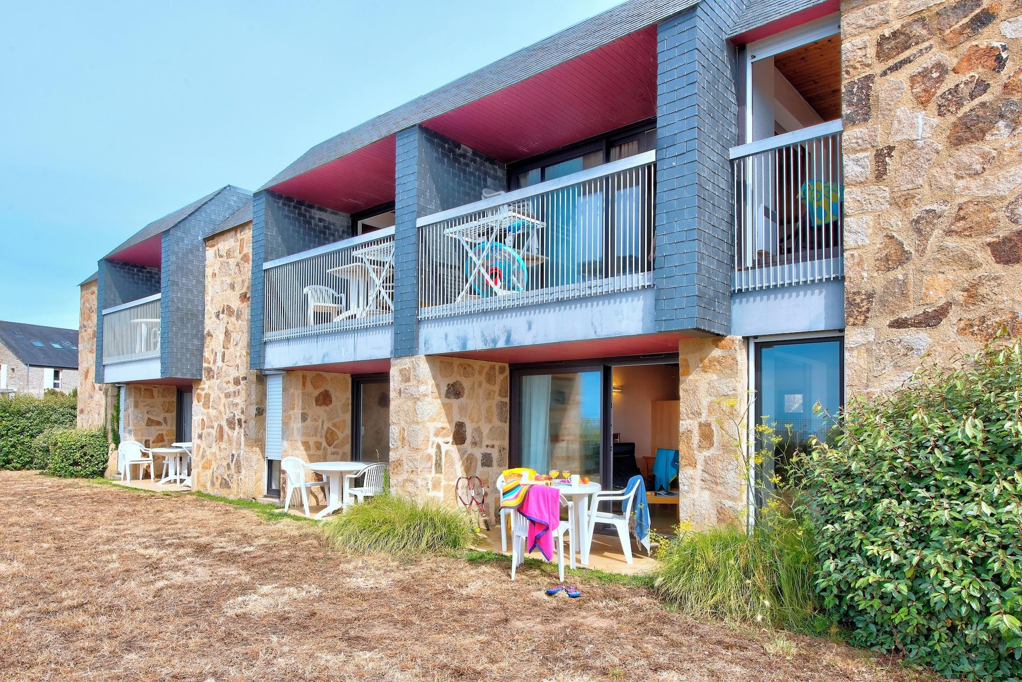 Vista Exterior Village Club Kerlannic