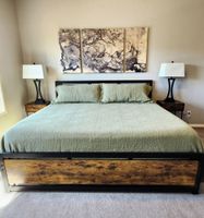 Alquiler Vacacional - Grandview Getaway offers spectacular views overlooking the Clearwarter river.