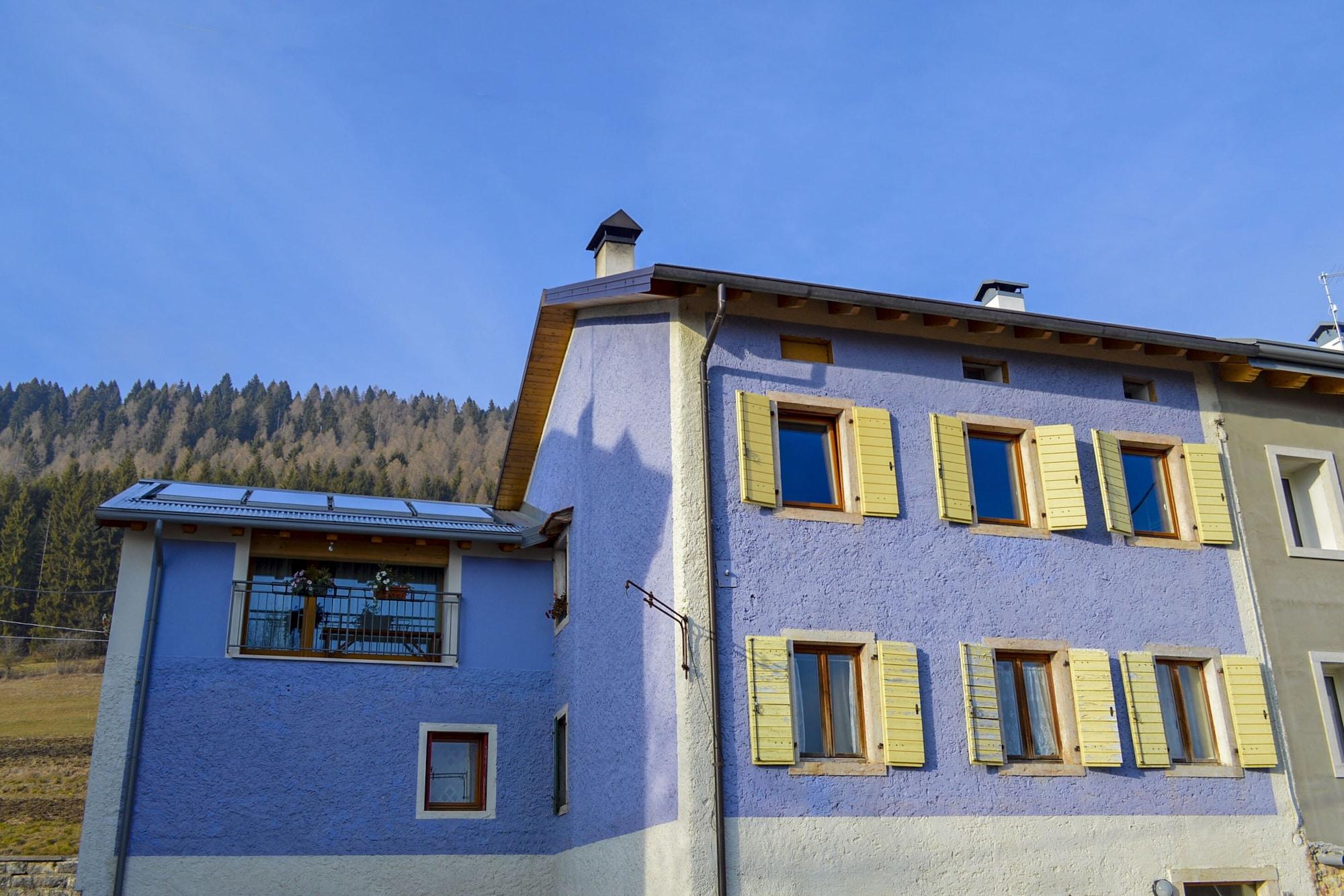 Vista Exterior Casa Ekharle - Guesthouse
