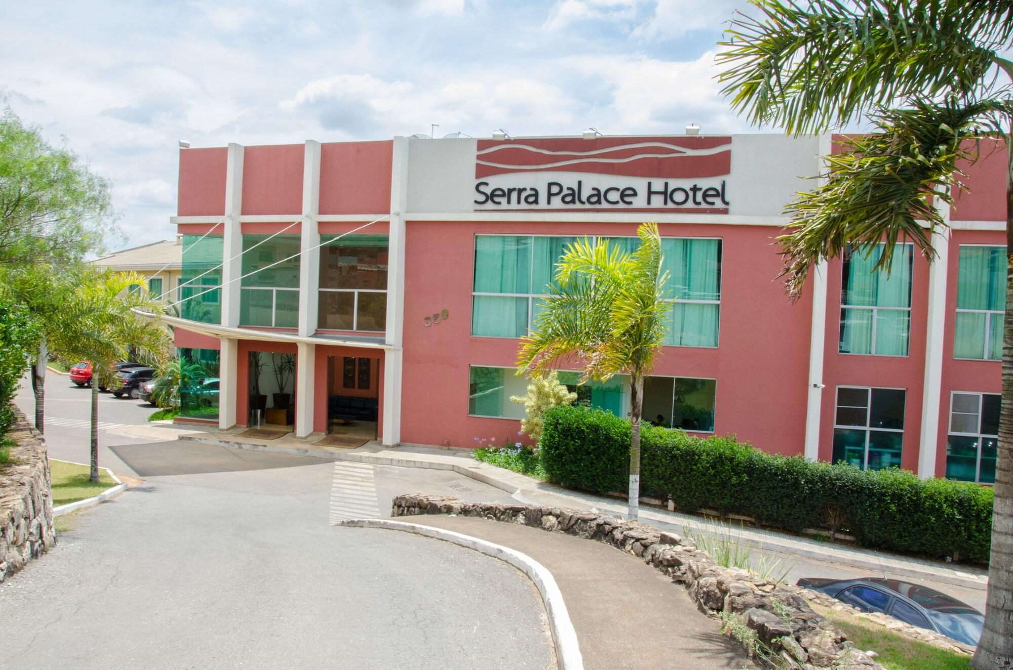 Vista Exterior Serra Palace Hotel