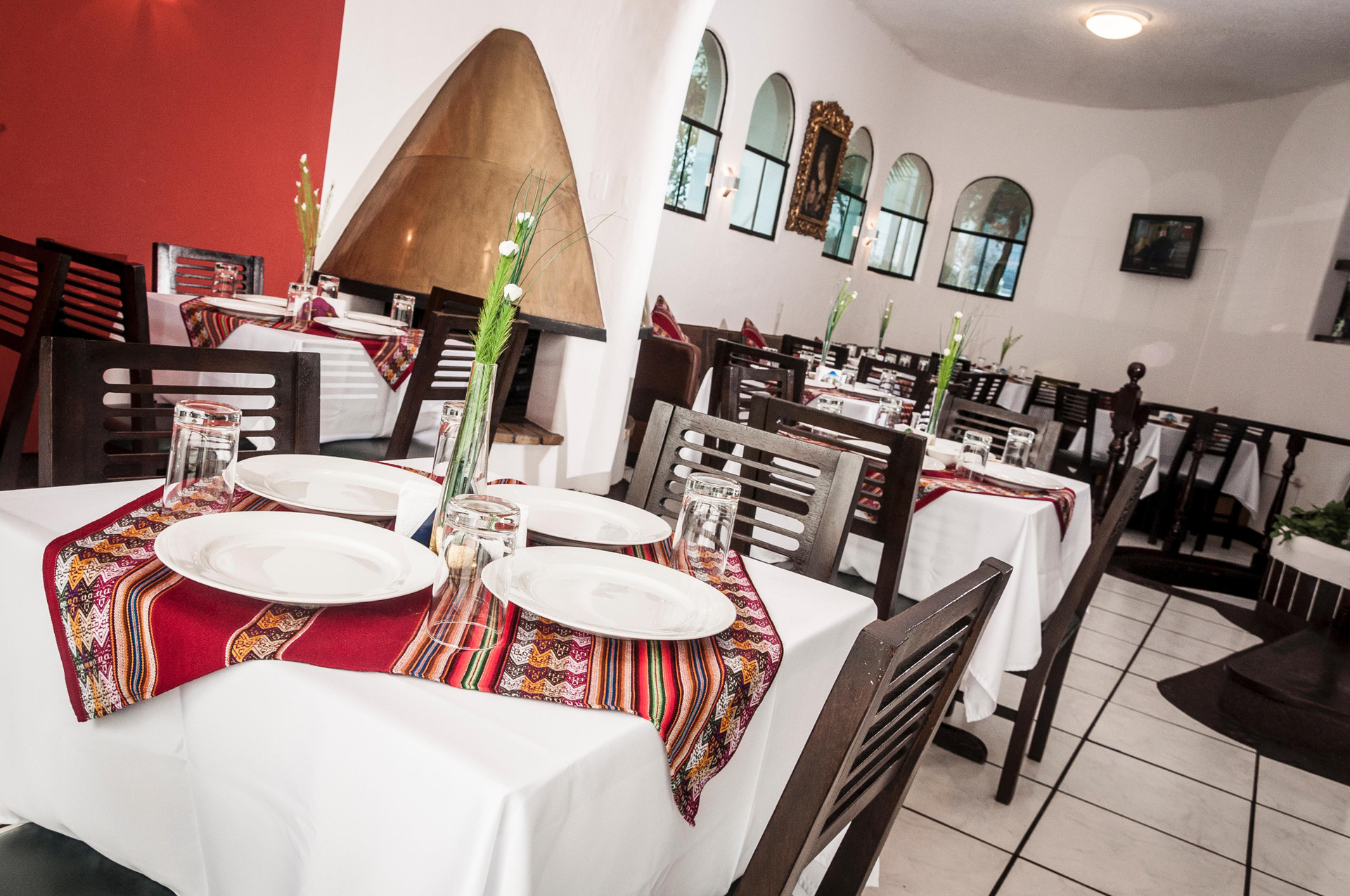 Restaurant El Dorado Inn San Isidro Hotel