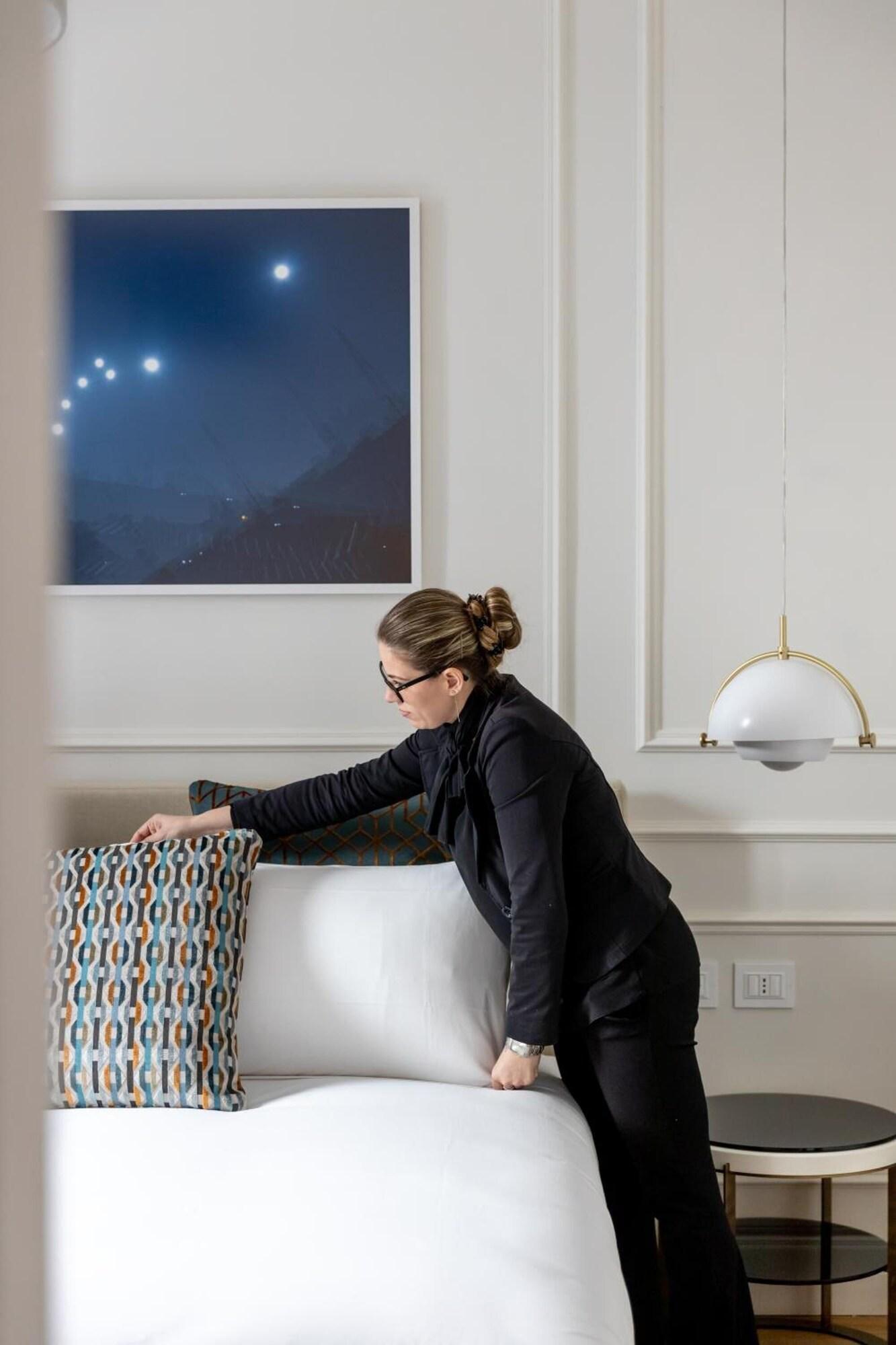 Habitación Parisii Luxury Relais Rome