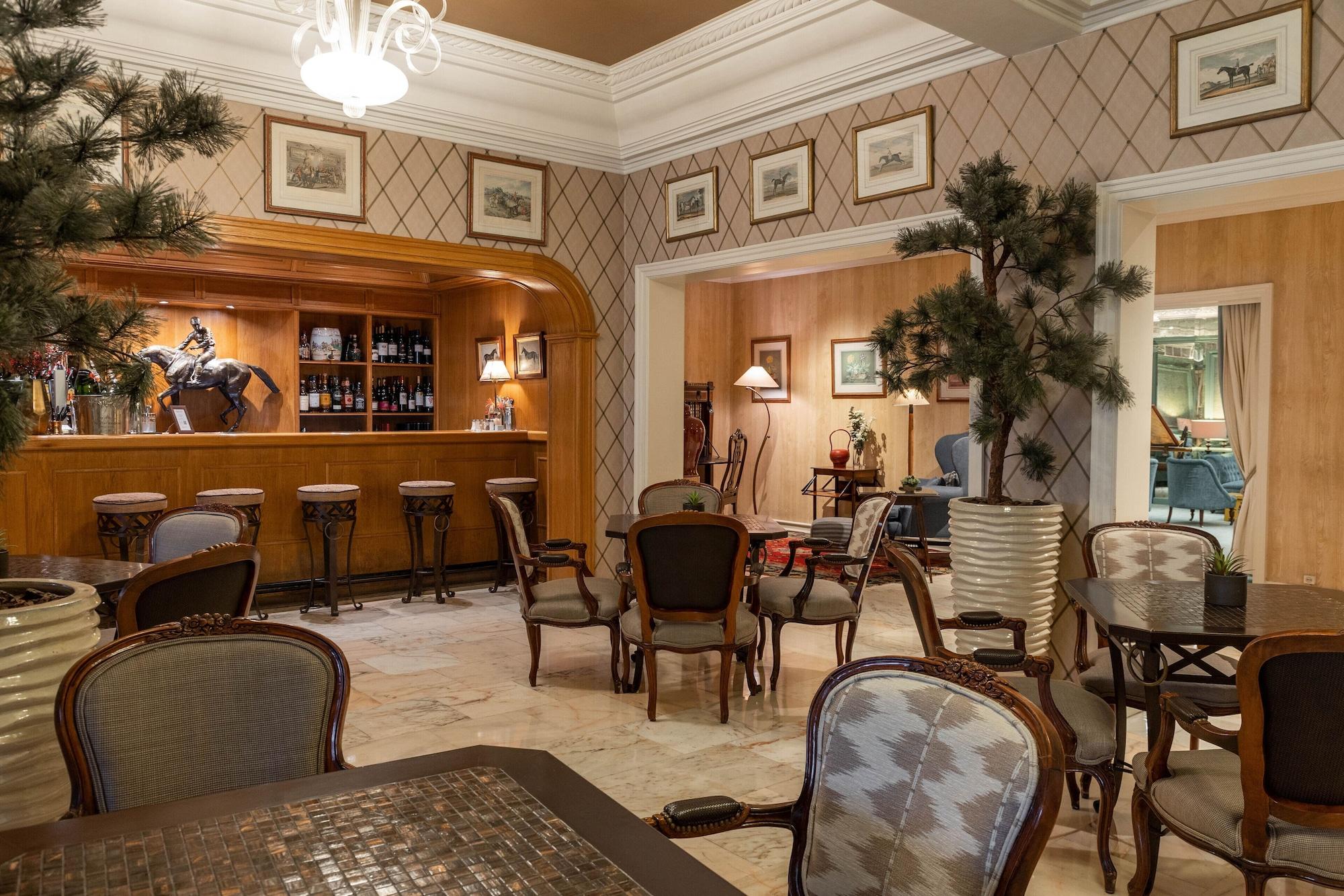 Bar/Salón Hotel Lisboa Plaza, a Lisbon Heritage Collection